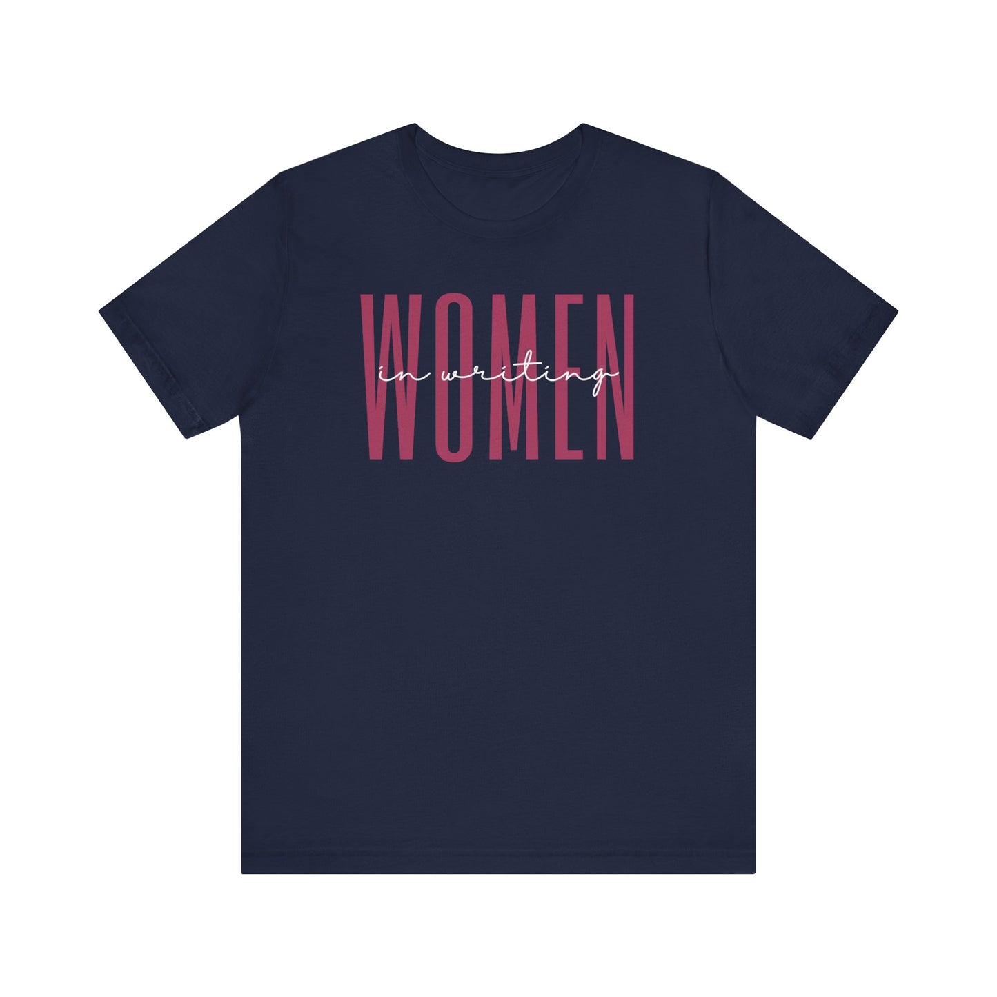 Empowering Women in Writing T-Shirt - Inspirational Gift for Female Writers, Authors, and Wordsmiths