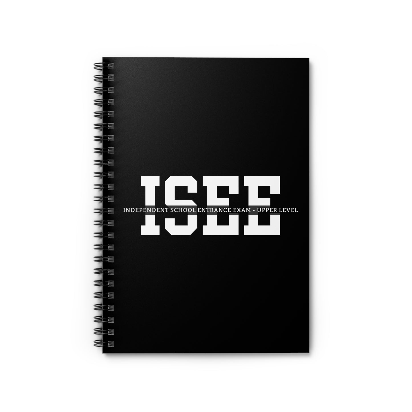 ISEE Upper Level Prep Notebook - Independent School Entrance Exam Study Journal
