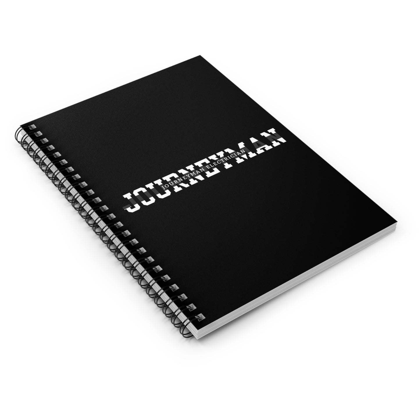 Journeyman Electrician Exam Prep Notebook - Electrical Study Journal, Ruled Line