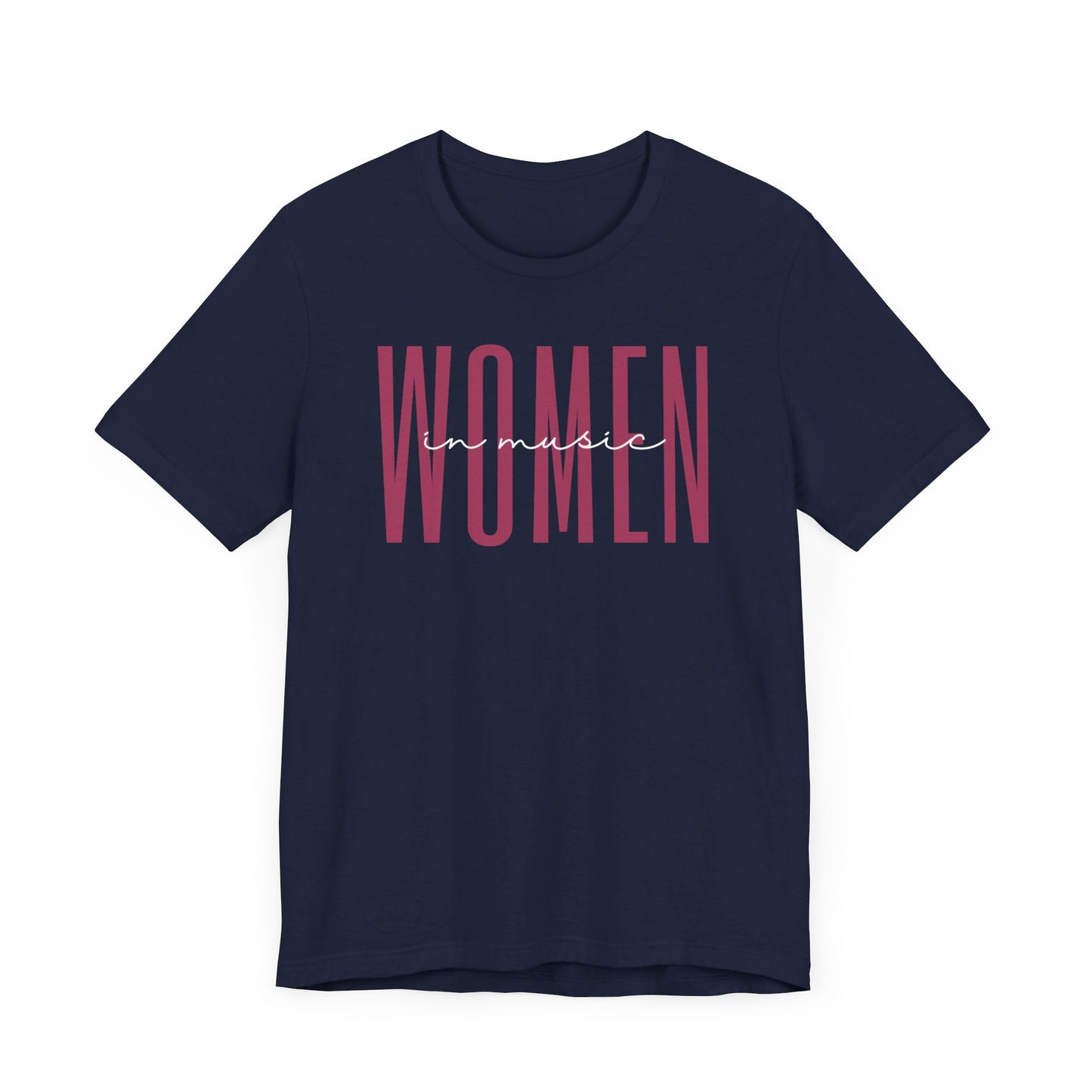 Empowering Women in Music T-Shirt - Inspirational Gift for Female Musicians, Singers, and Music Lovers