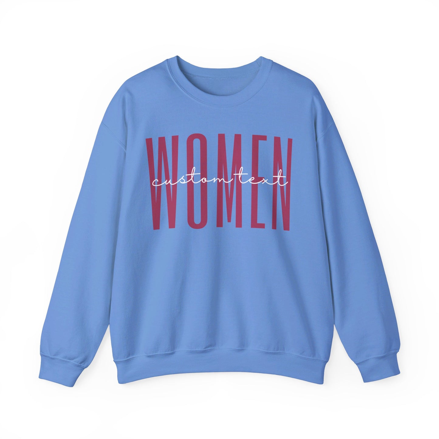 Personalized Women -  Sweatshirt