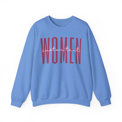 Personalized Women -  Sweatshirt