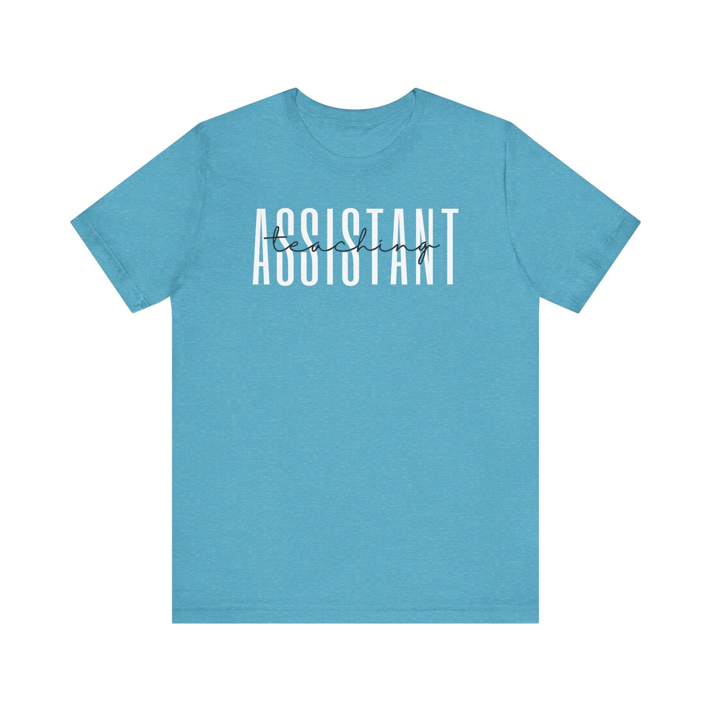 Teaching Assistant: Classroom Support Tee, Educational Helper Shirt, School Aide Top, Teachers Aide Apparel, TA Appreciation Gear