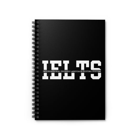 IELTS Exam Prep Notebook - International English Language Test Study Journal