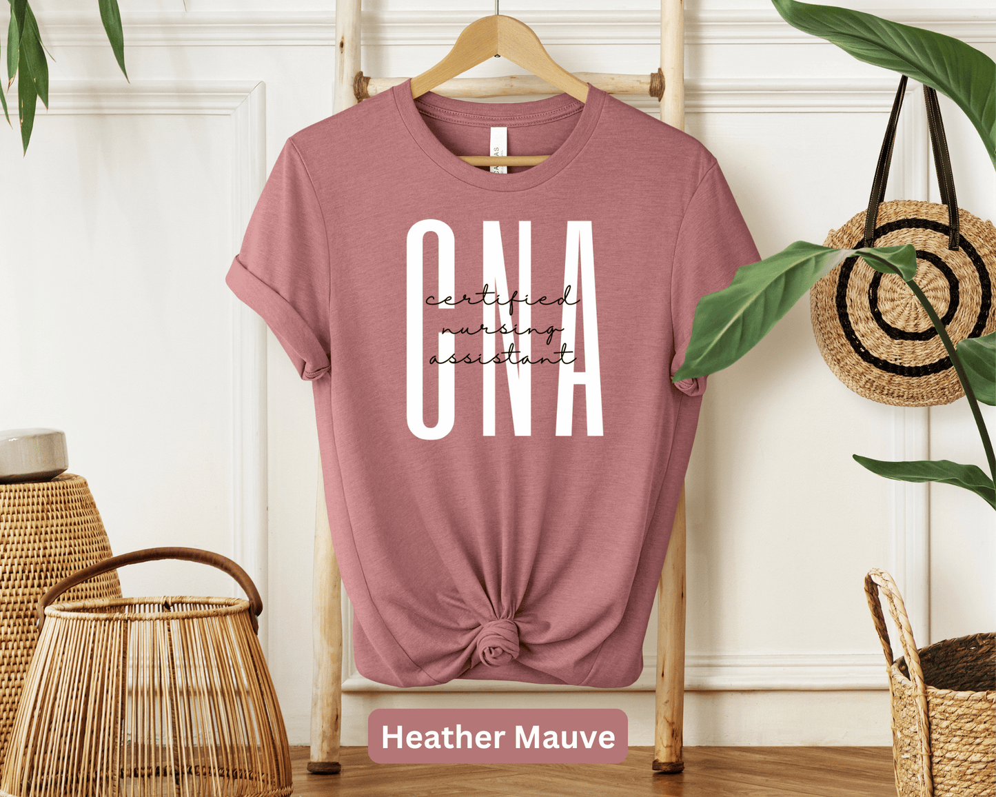 Certified Nursing Assistant (CNA) T-Shirt - Healthcare Hero Tee - Gift for CNAs - Inspirational Nursing Shirt - Professional Apparel