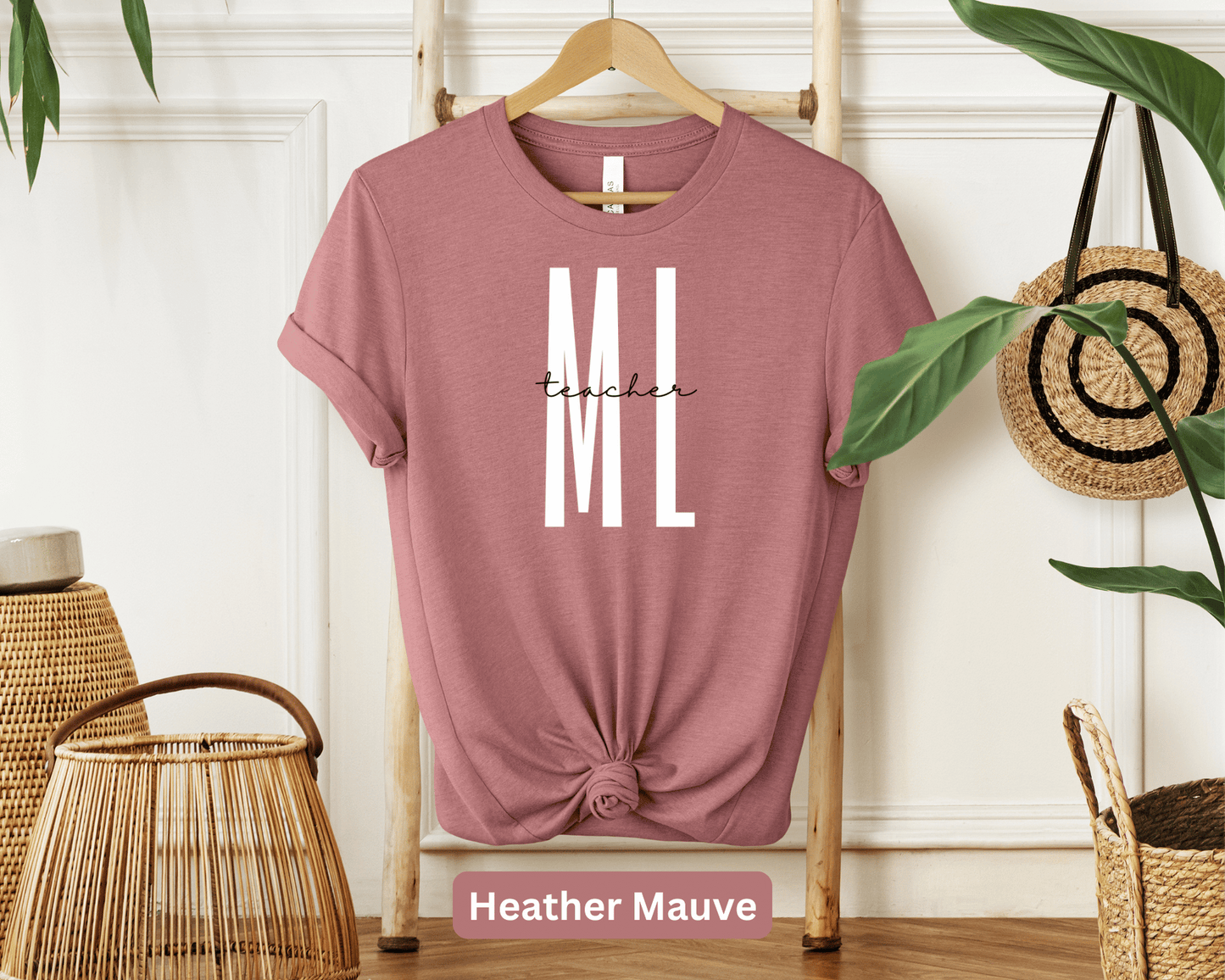 ML Teacher Shirt: Modern Languages Educator Tee, Multilingual Instructor Shirt, Language Specialist, Languages Teacher, Linguistic Educator