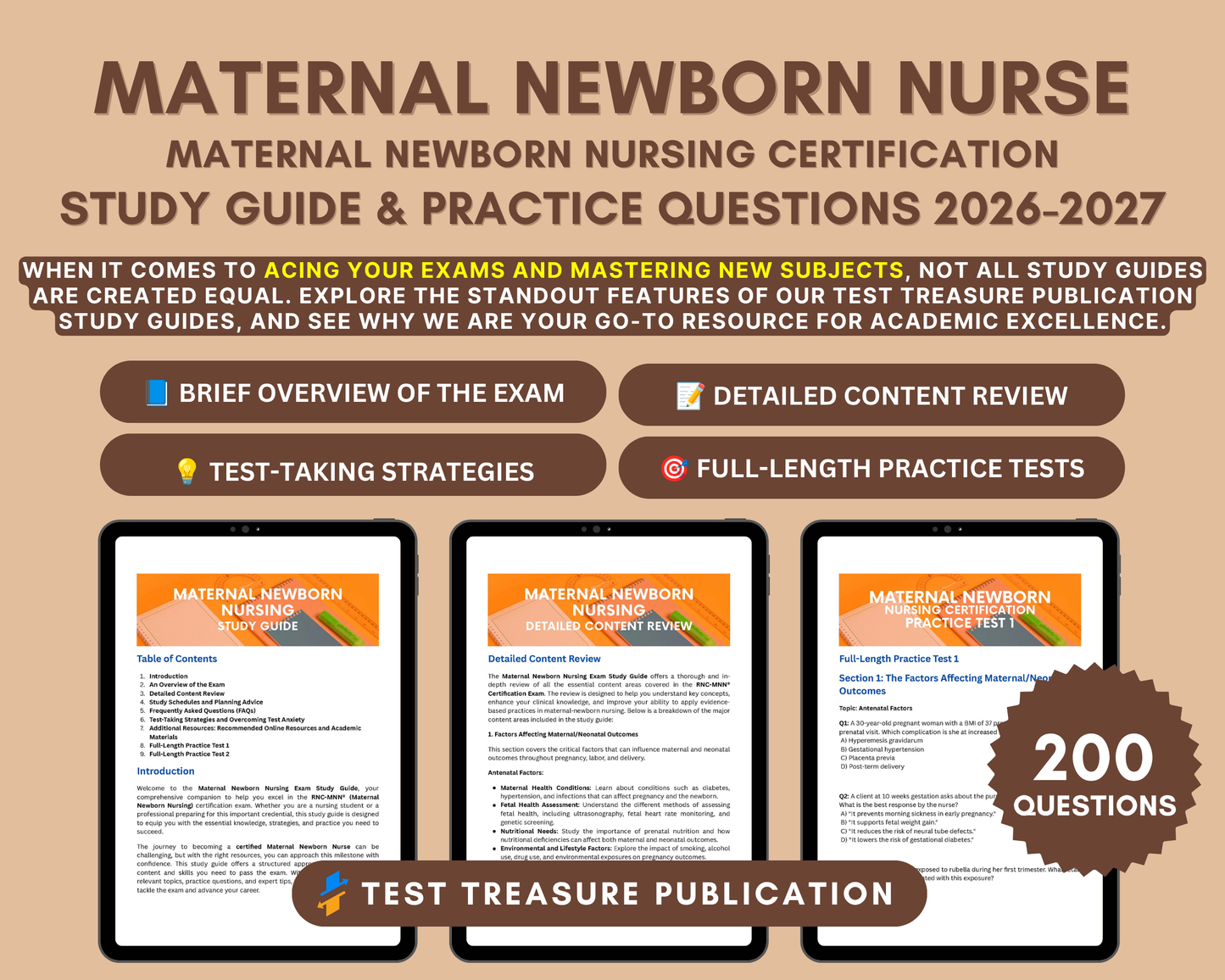 Maternal Newborn Nursing Exam Study Guide 2026-2027