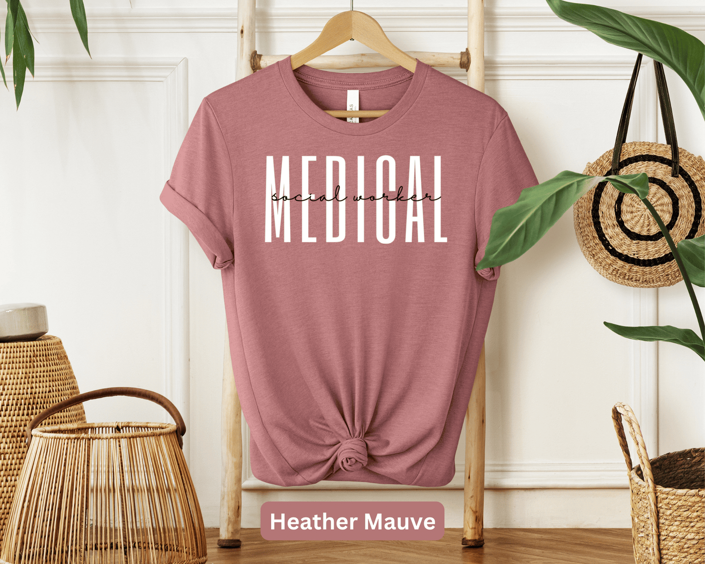 Medical Social Worker T-Shirt: Healthcare Advocate Tee, Hospital Social Work Shirt, Clinical Care Coordinator Top, Health Services Apparel