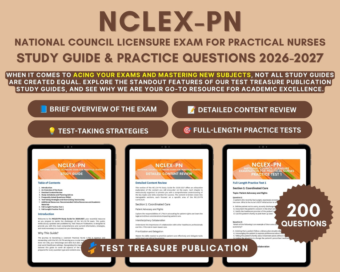 NCLEX-PN Mastery Guide 2026-2027: Your Path to Nursing Success