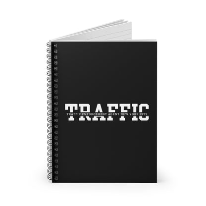 NYC Traffic Enforcement Agent Exam Notebook - Study Journal for Traffic Agent Test, Ruled Line