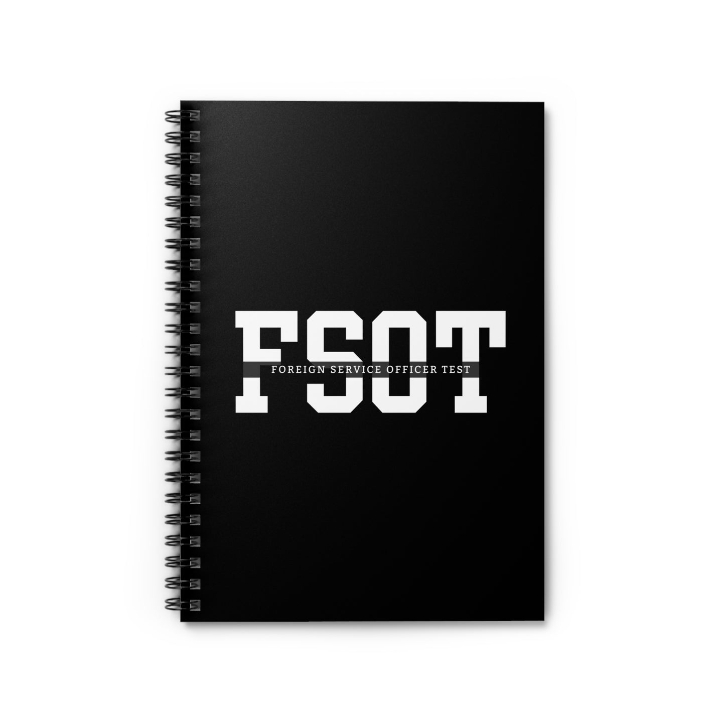 FSOT Prep Notebook - Foreign Service Officer Test Ruled Line Study Journal