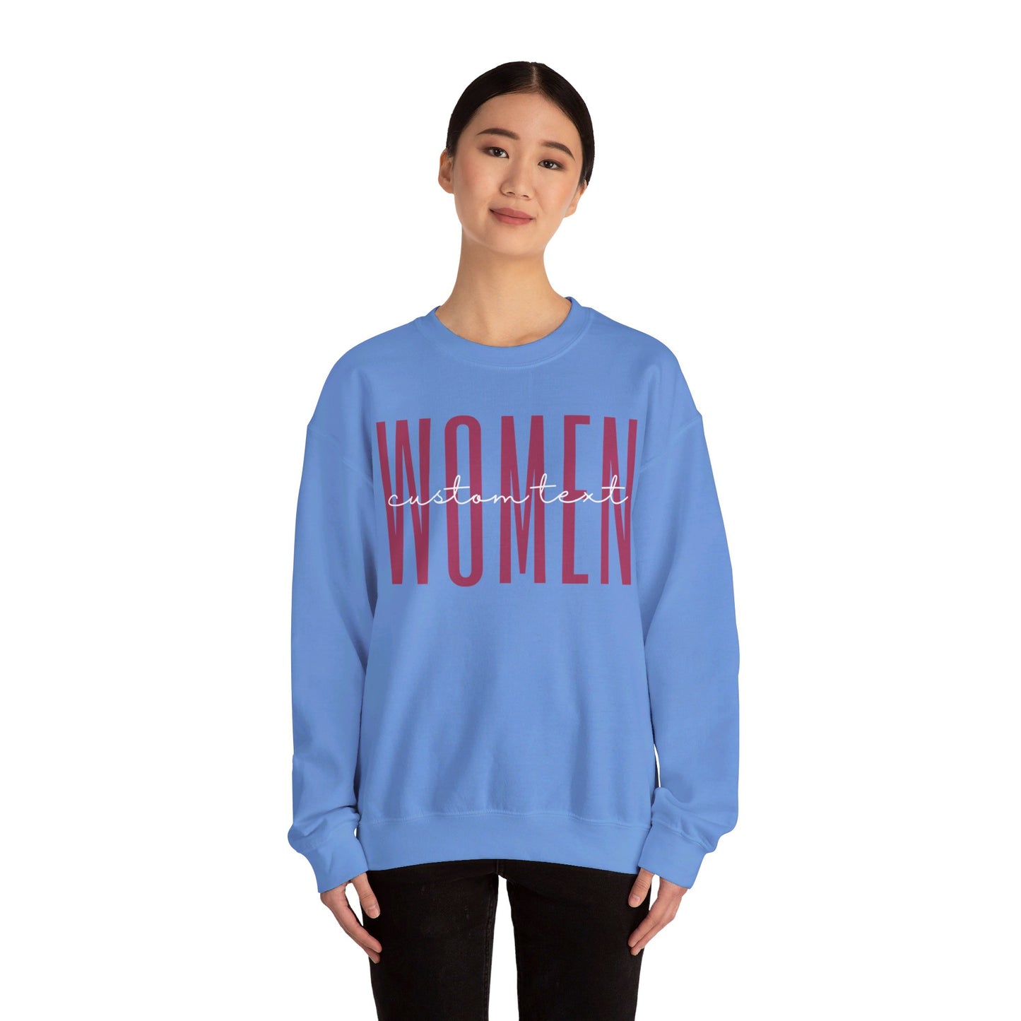 Personalized Women -  Sweatshirt