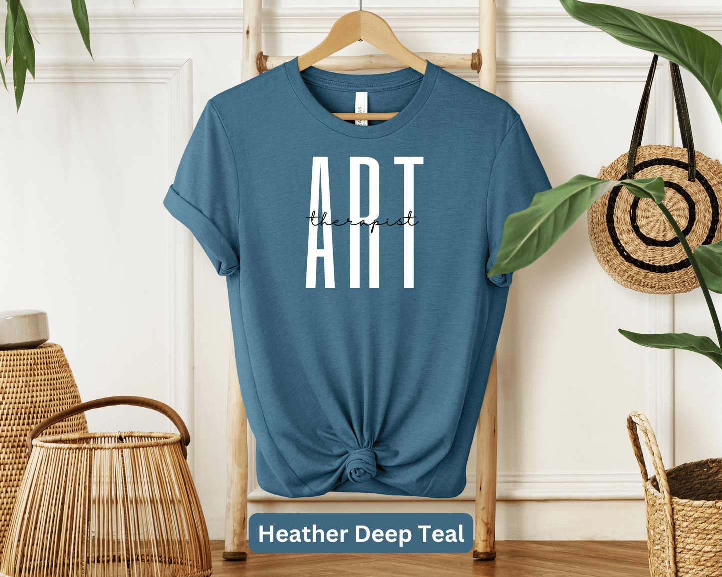 Art Therapist: Creative Healing Tee, Expressive Therapy Shirt, Mental Health Top, Artistic Wellness Apparel, Professional Counselor Gear