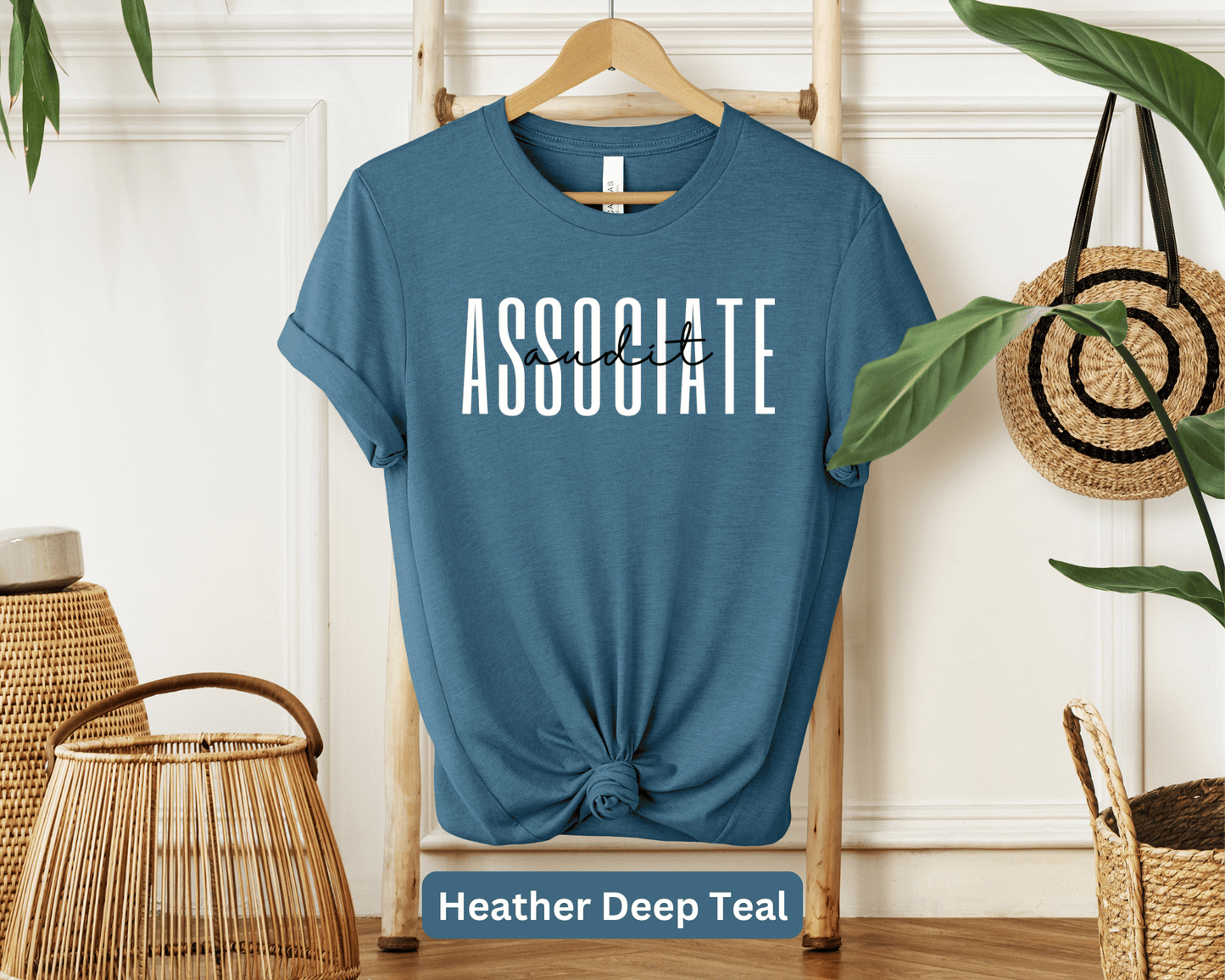 Audit Associate T-Shirt - Accounting Professional Gift - Funny Auditor Apparel - Auditor Pride Tee - Audit Firm Shirt