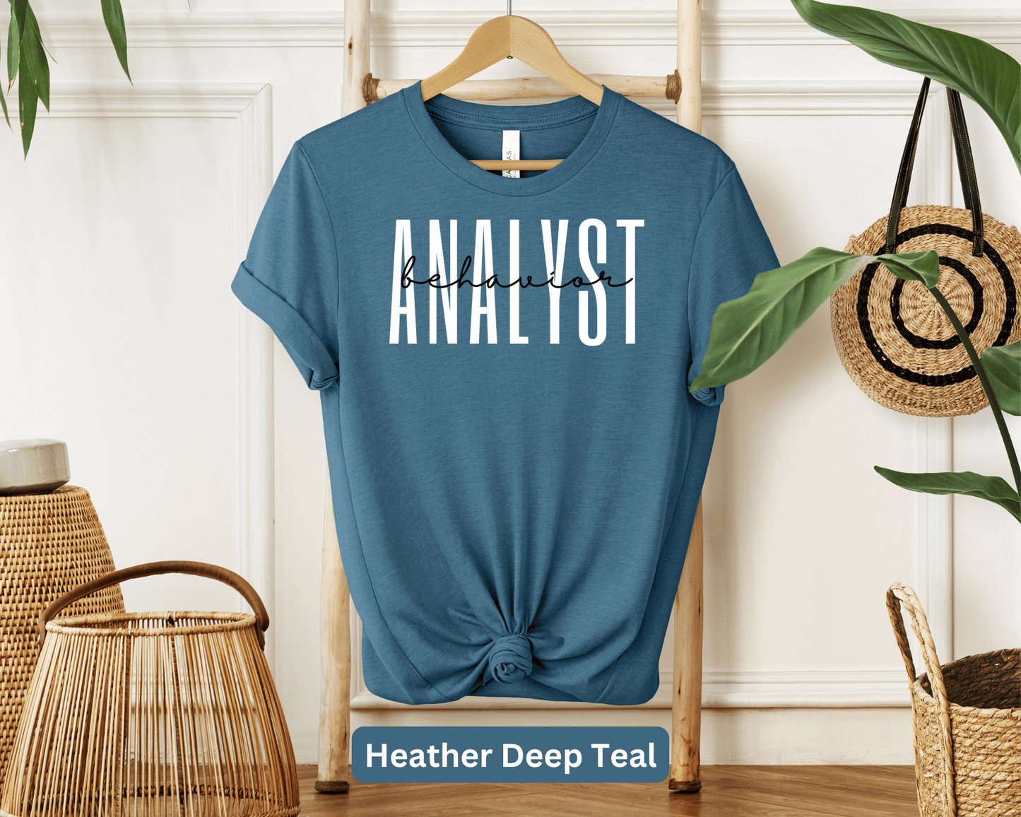 Behavior Analyst Shirt : ABA Therapy Shirt, Behavioral Science Tee, Behavior Analyst Gift, BCBA Shirt, RBT Apparel, Aba Therapist Shirt