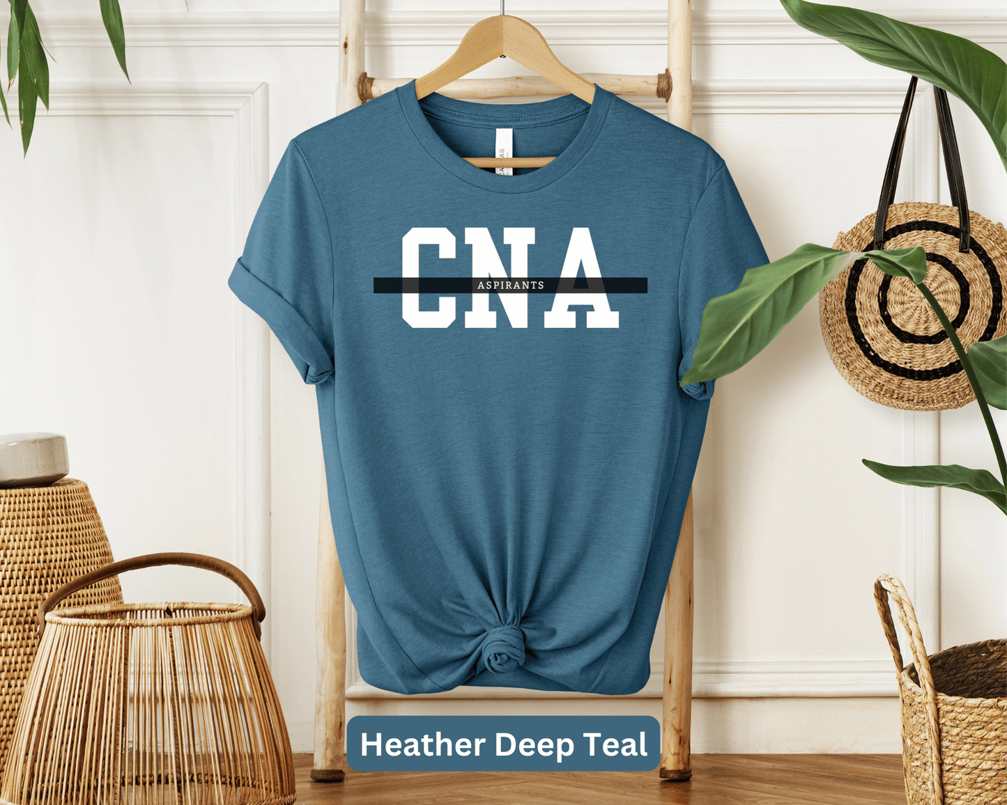 CNA Exam Prep T-Shirt - Ace Your Certified Nursing Assistant Test with Inspirational Study Gear