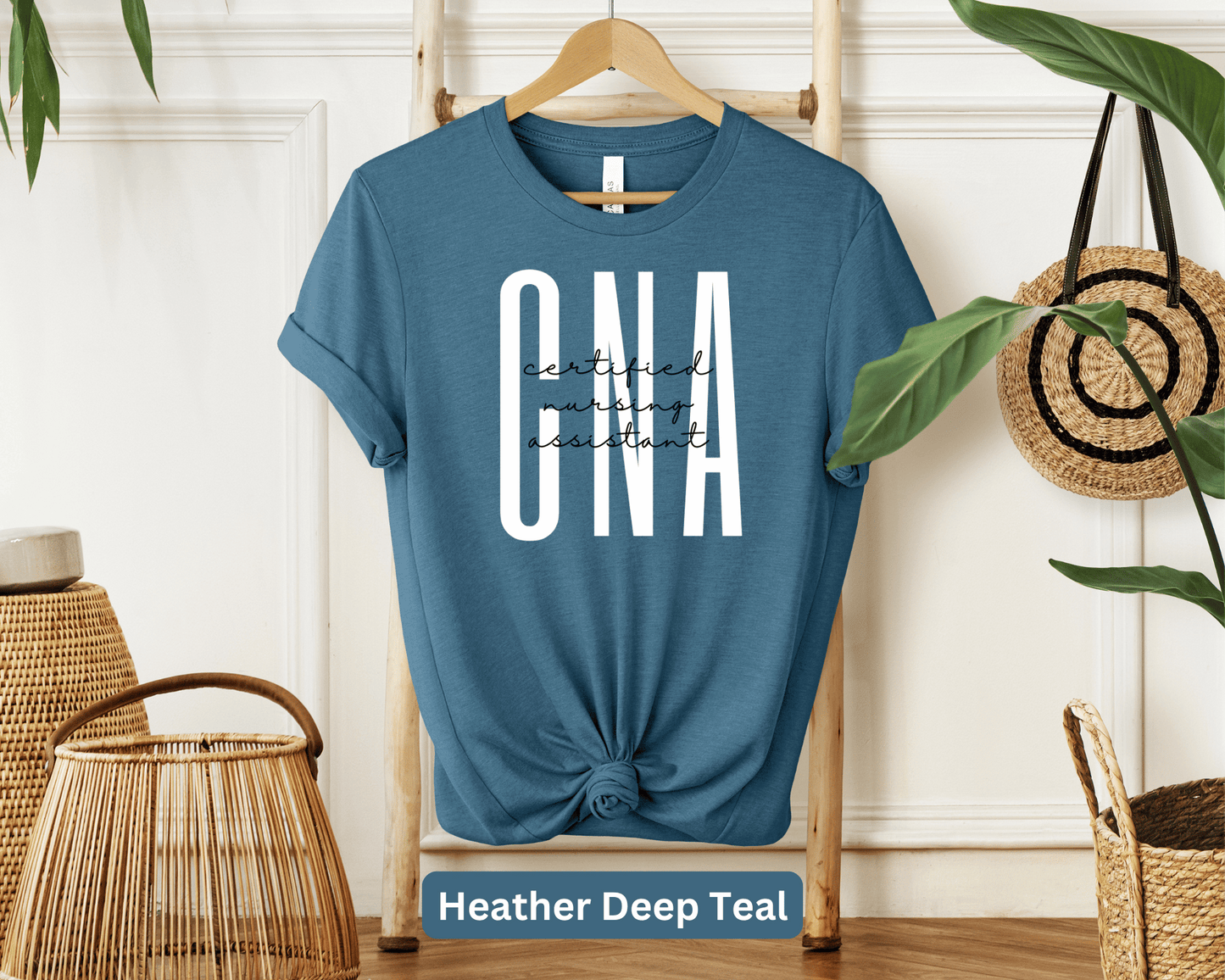 Certified Nursing Assistant (CNA) T-Shirt - Healthcare Hero Tee - Gift for CNAs - Inspirational Nursing Shirt - Professional Apparel