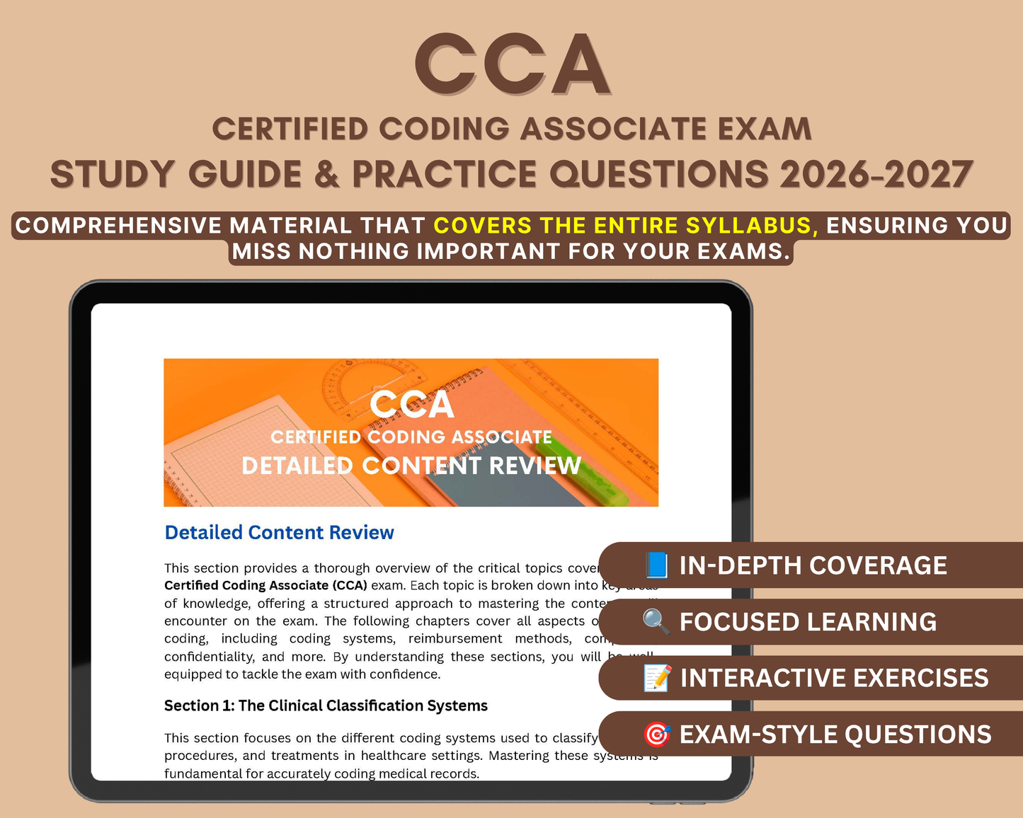 Certified Coding Associate Exam Study Guide 2026-2027