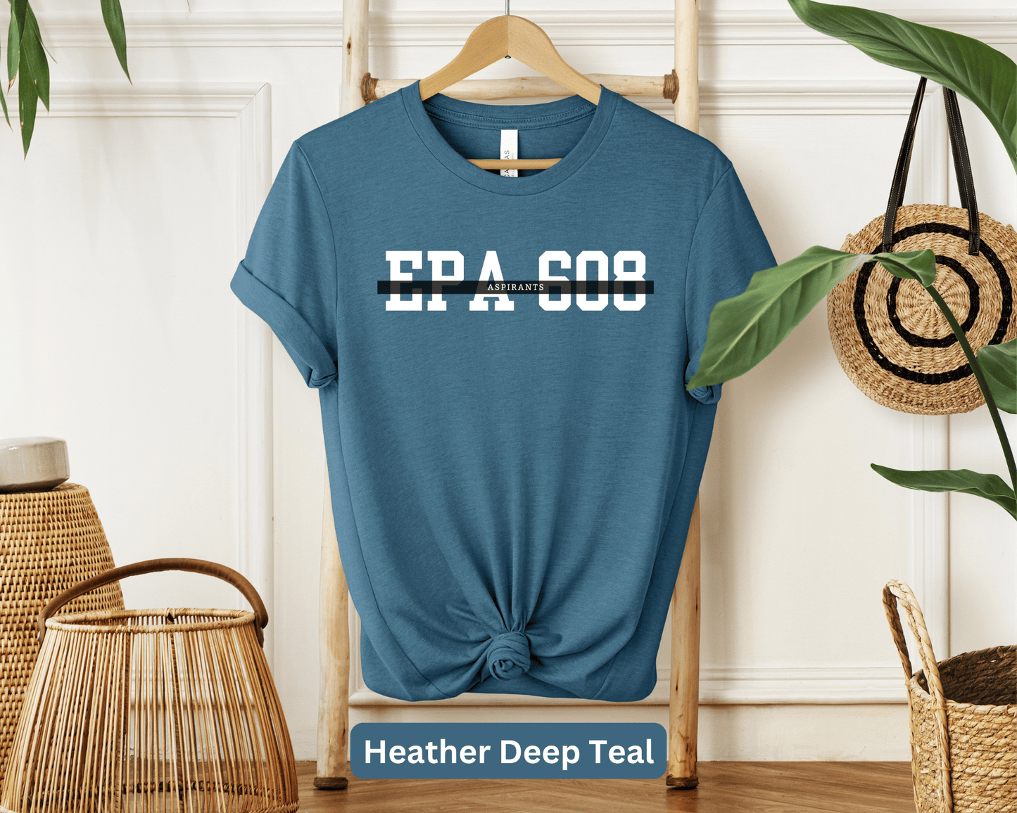 EPA 608 Certification Prep T-Shirt: Ace Your HVAC Exam with Inspirational Technician Gear