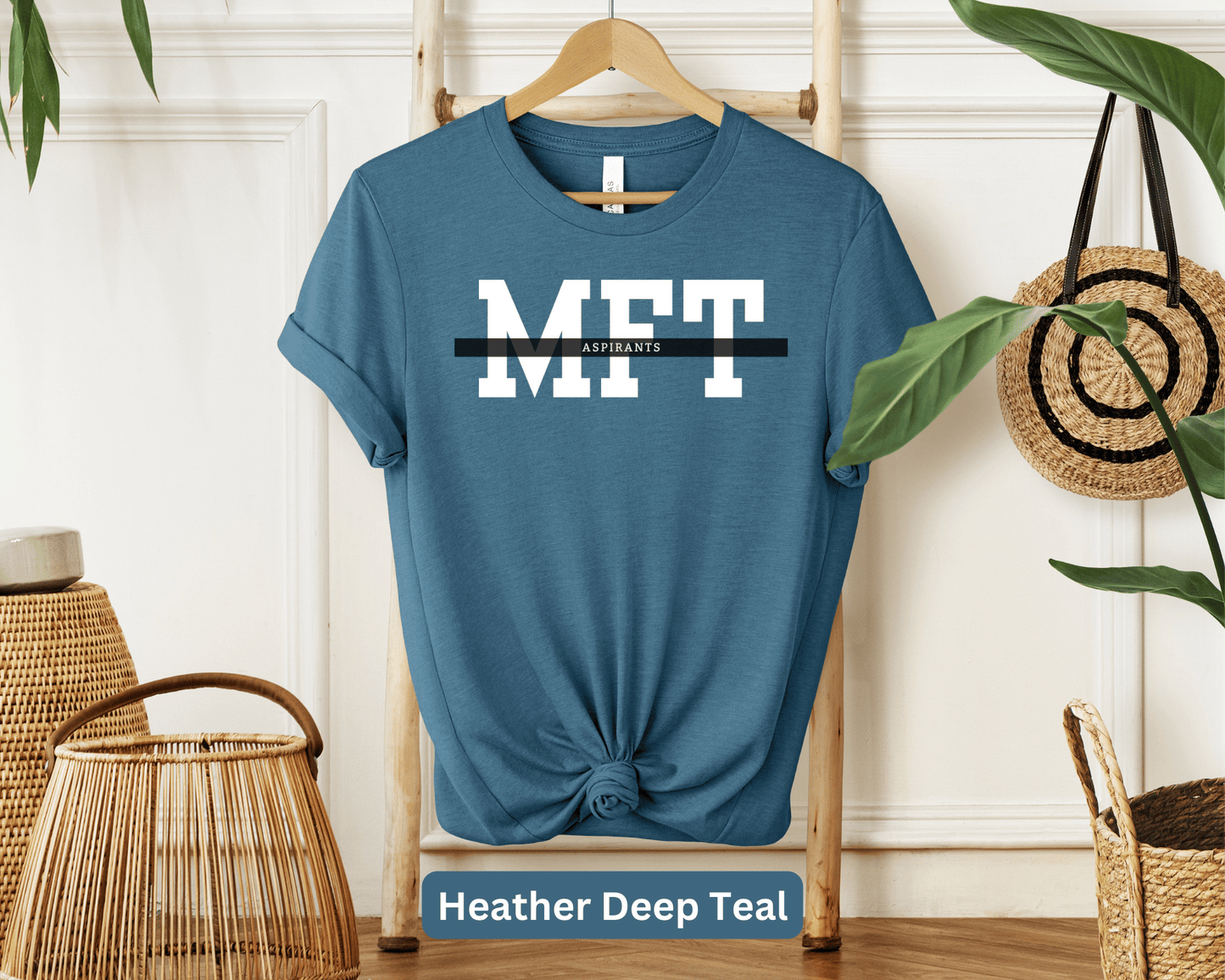 MFT Exam Prep T-Shirt: Master Your Marriage and Family Therapy Test with Inspirational Counselor Gear