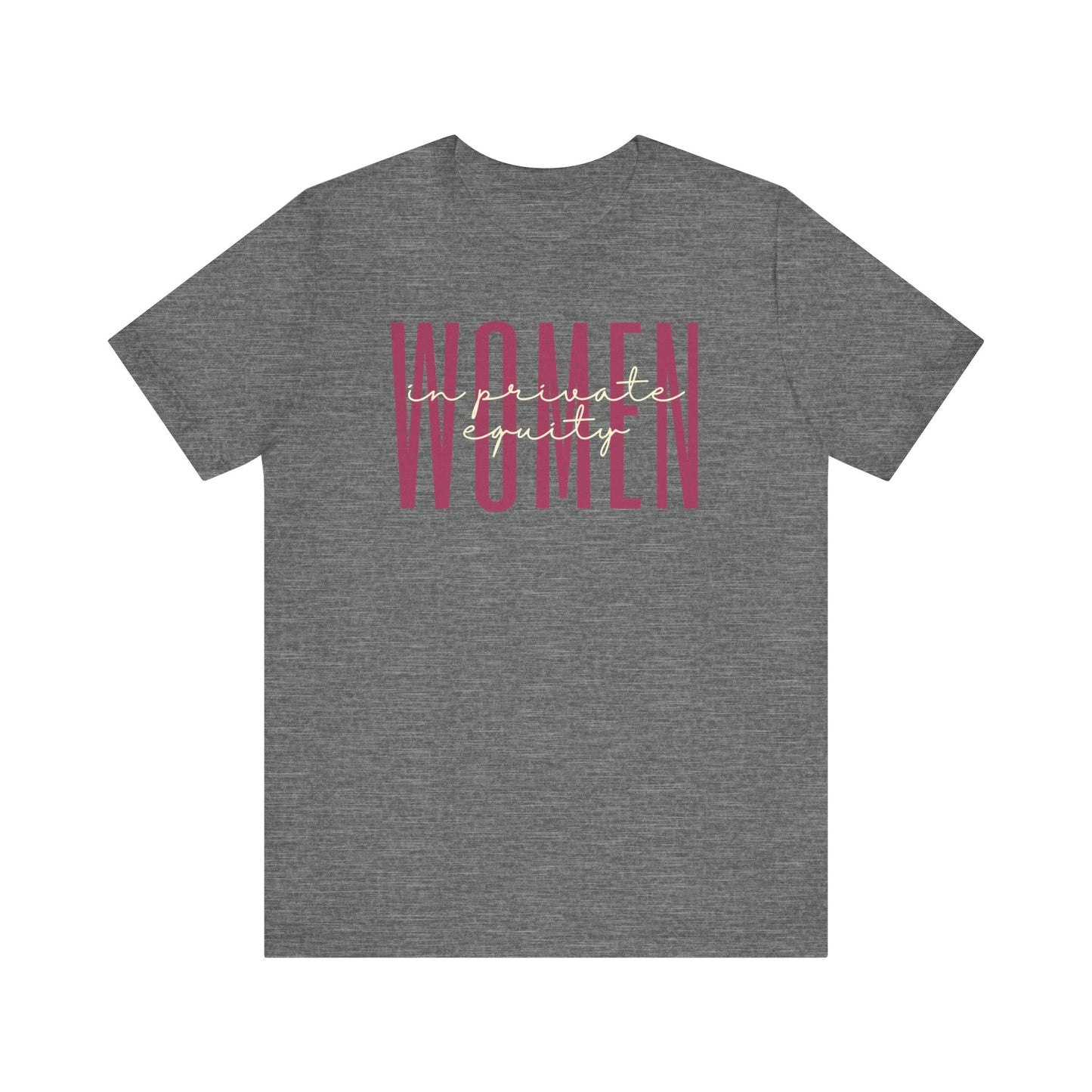 Empower Women in Private Equity T-Shirt - Finance Investment Gift for Her