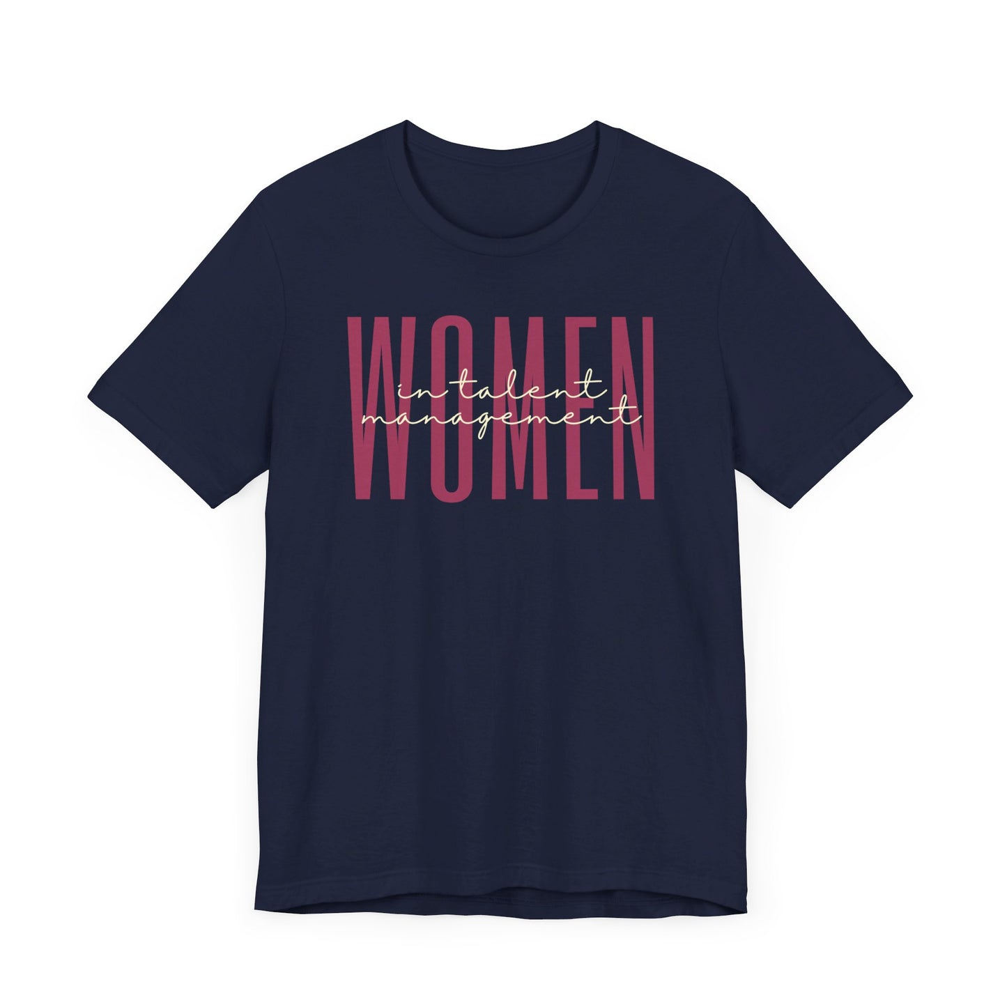 Elevate Women in Talent Management T-Shirt - Empowering HR Leaders