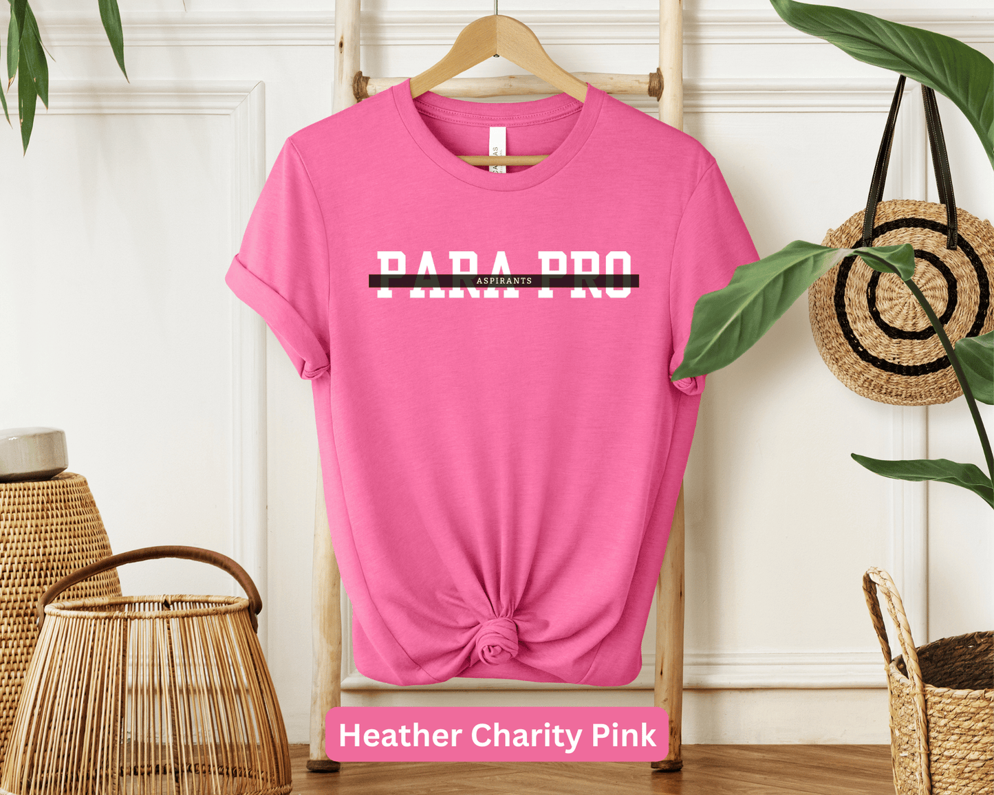 ParaPro Exam Prep T-Shirt - Master Your Paraprofessional Test with Inspirational Educational Gear