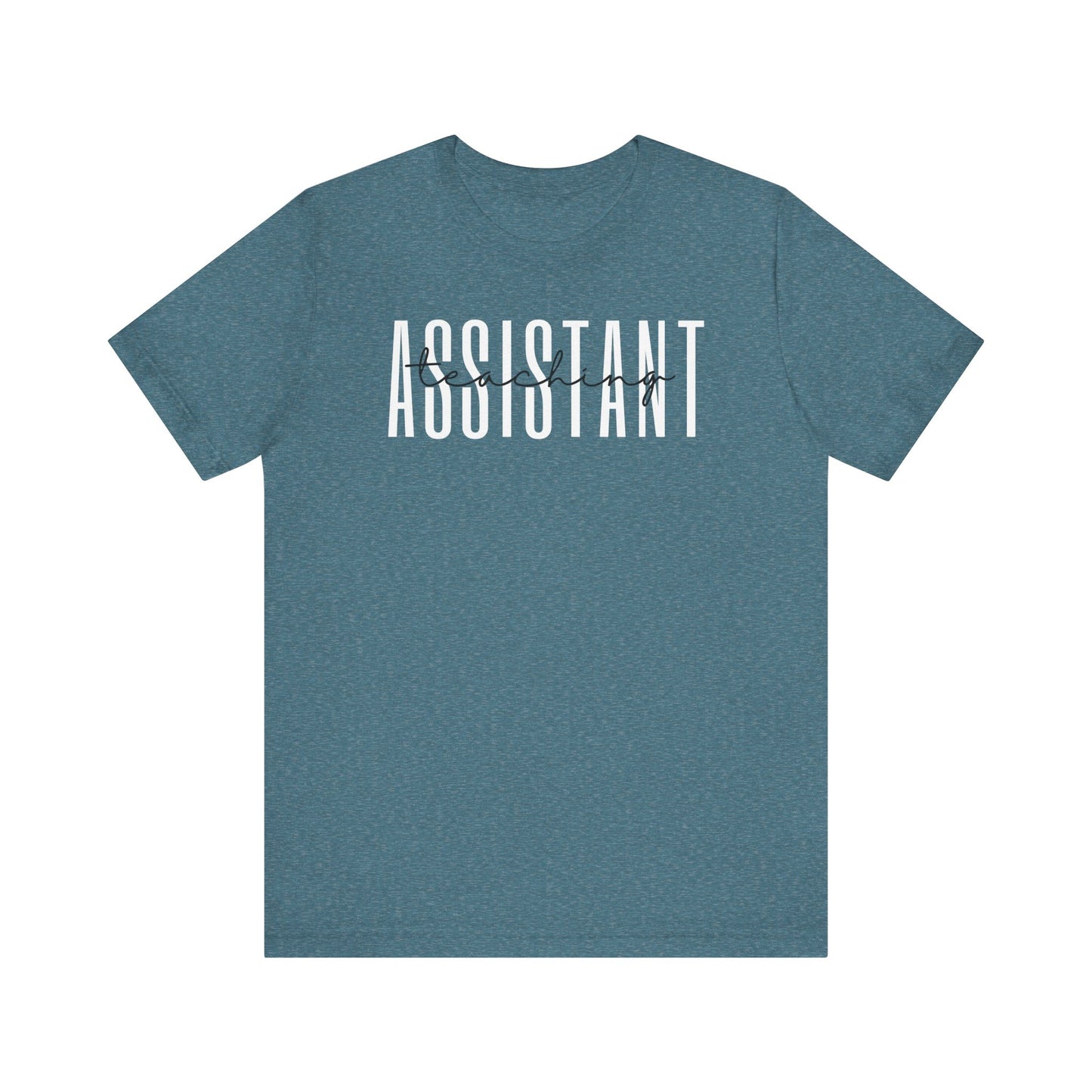 Teaching Assistant: Classroom Support Tee, Educational Helper Shirt, School Aide Top, Teachers Aide Apparel, TA Appreciation Gear