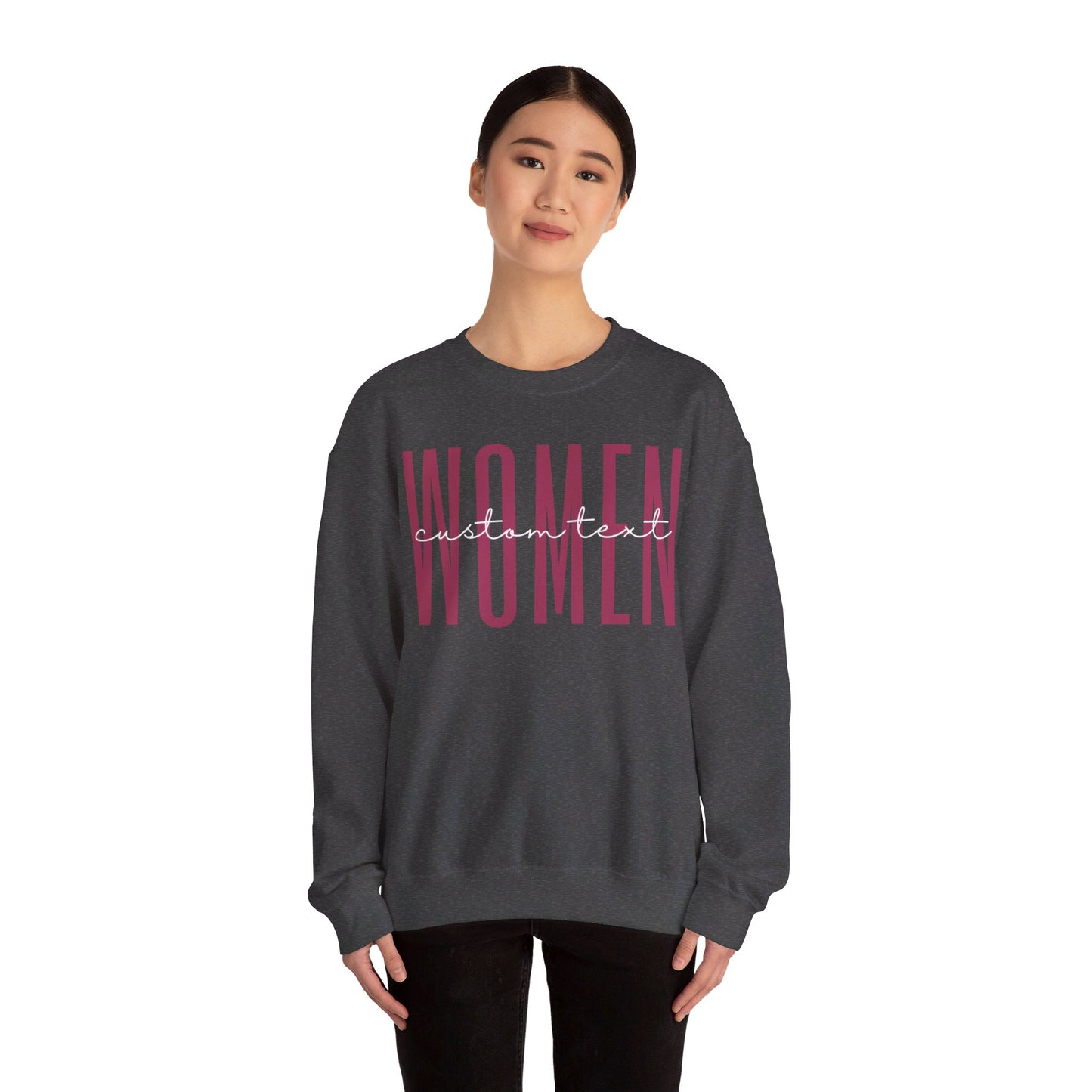 Personalized Women -  Sweatshirt
