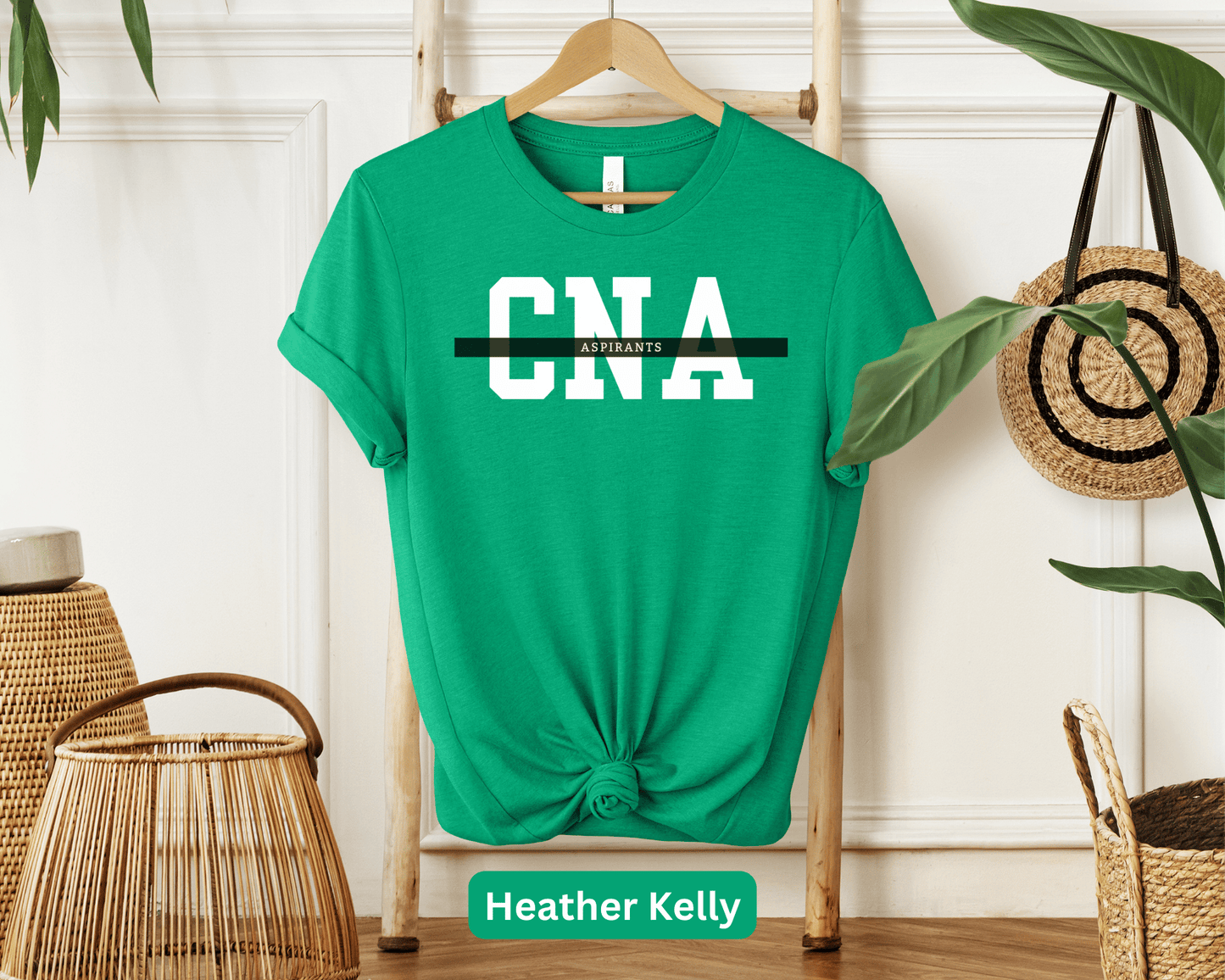 CNA Exam Prep T-Shirt - Ace Your Certified Nursing Assistant Test with Inspirational Study Gear