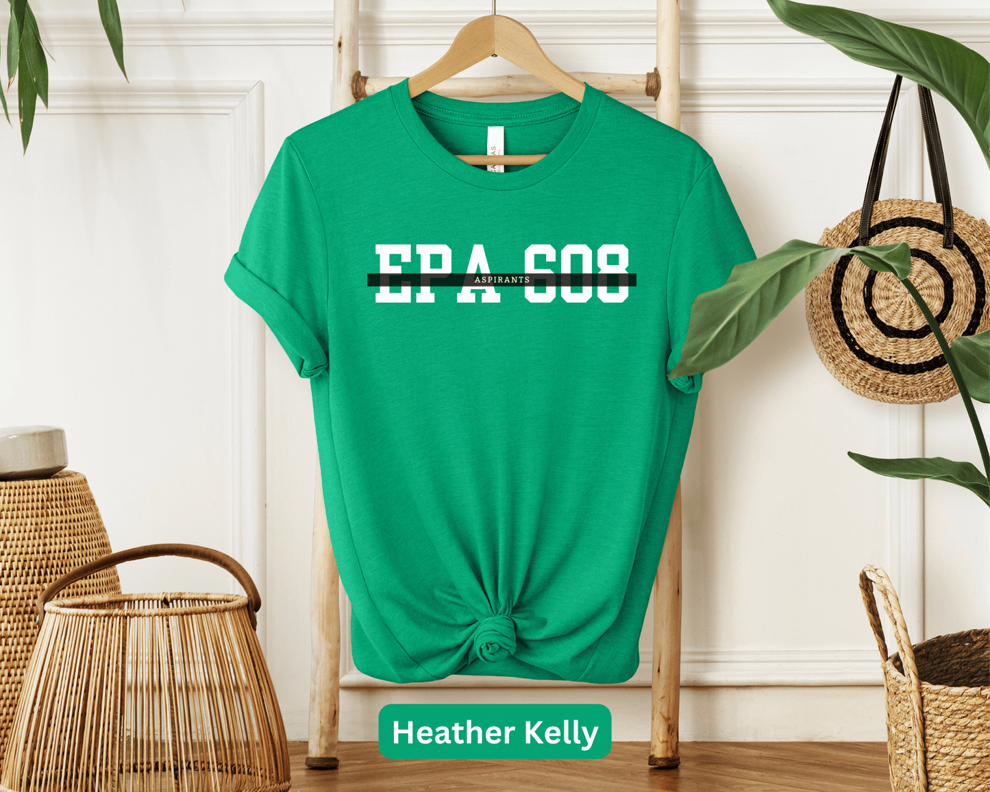 EPA 608 Certification Prep T-Shirt: Ace Your HVAC Exam with Inspirational Technician Gear