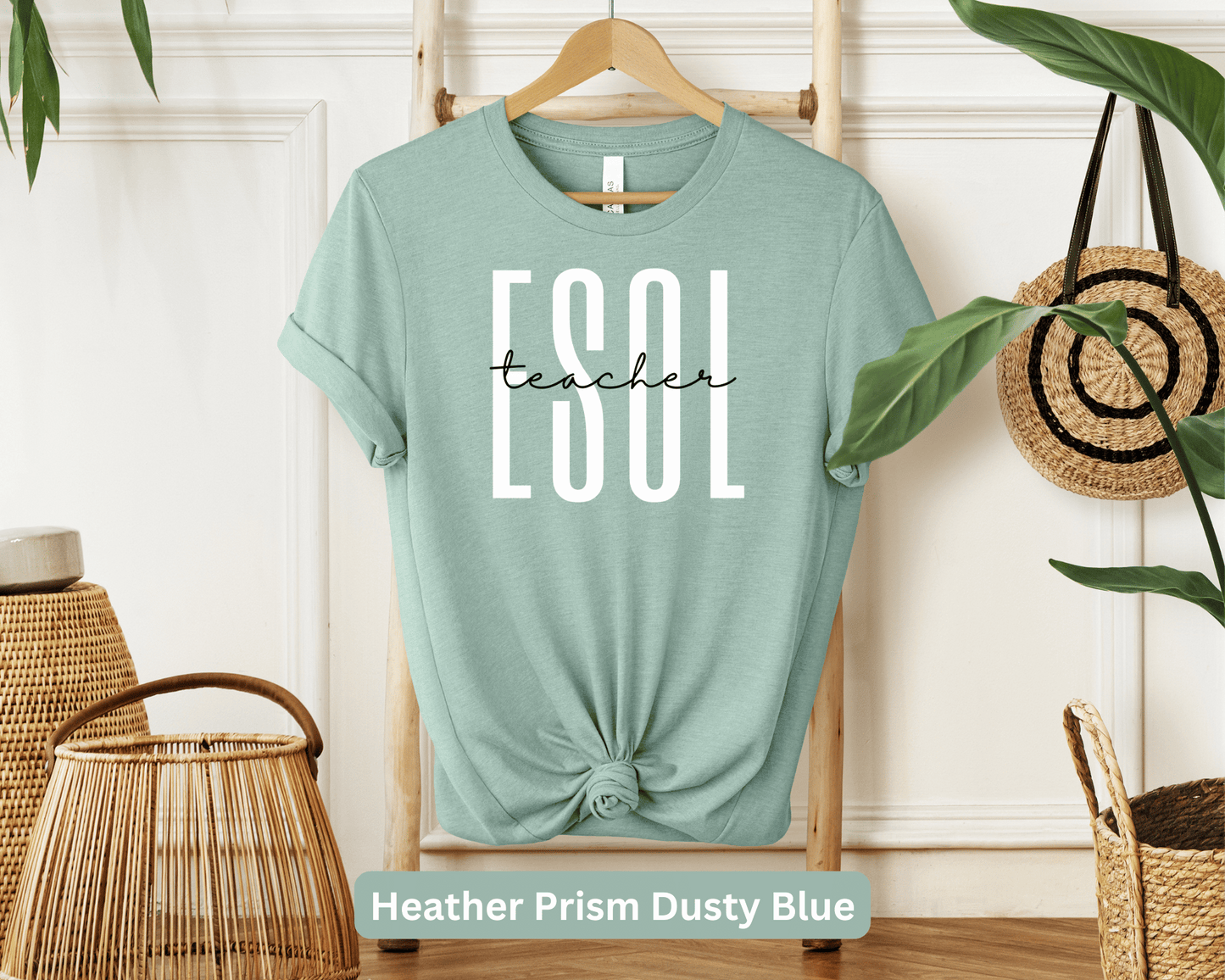 ESOL Teacher Shirt: English for Speakers of Other Languages, Language Educator, Multilingual Instructor, ESL Specialist, Bilingual Education