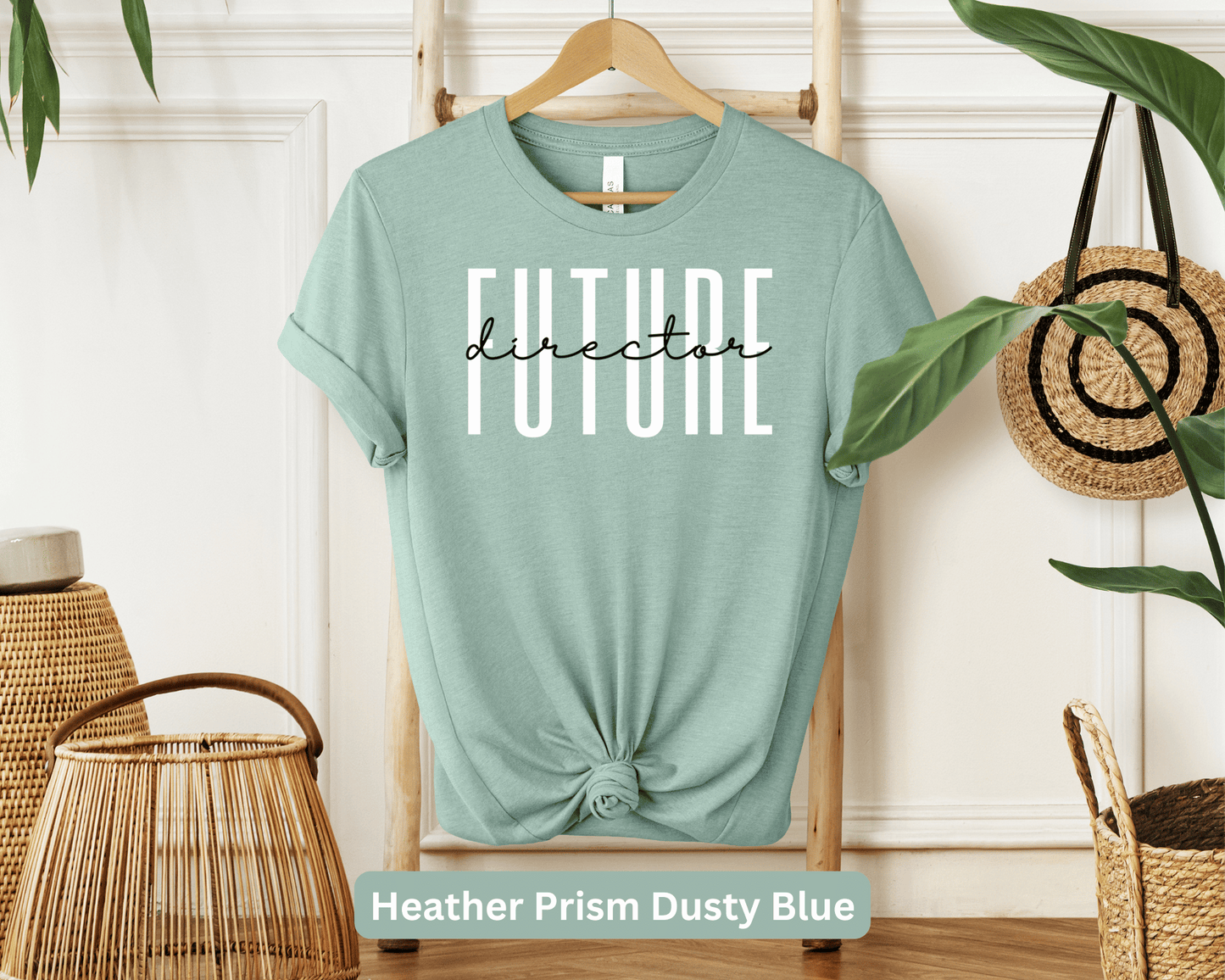Future Director: Aspiring Leader Tee, Executive Trainee Shirt, Management Professional Top, Corporate Visionary Apparel