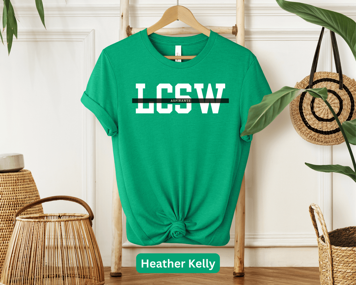 LCSW Exam Prep T-Shirt - Ace Your Social Work Test with Inspirational LCSW Candidate Gear