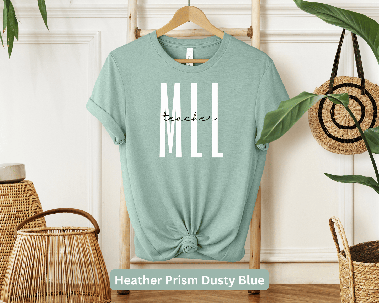 MLL Teacher T-Shirt: Multilingual Learner Educator Tee, Language Development Shirt, ESL Specialist, Bilingual Instructor, Language Advocate