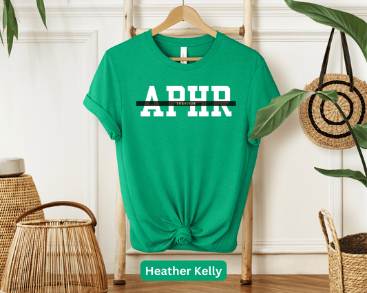 aPHR Survivor Shirt | Associate Professional in Human Resources Tee | HR Entry-Level Exam Success | New HR Specialist Gift | Workforce Prep