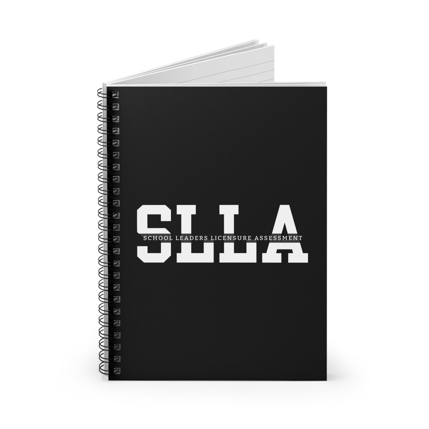 SLLA Exam Prep Notebook - School Leaders Licensure Assessment Study Journal