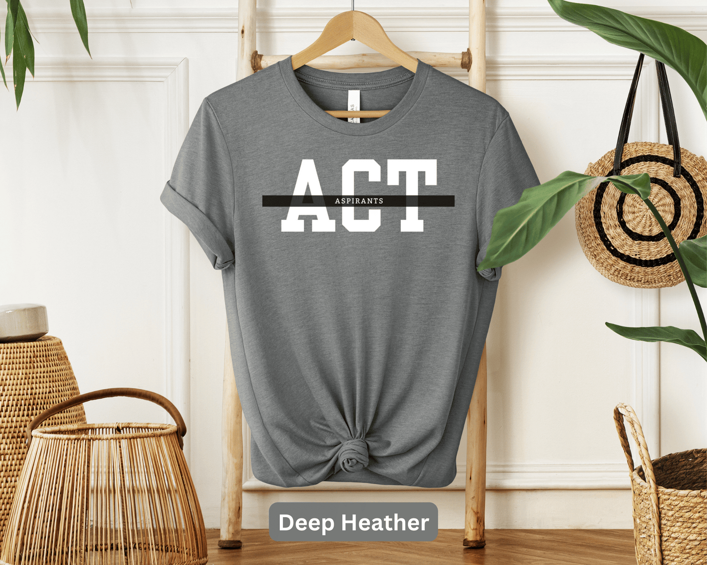 ACT Prep T-Shirt - Ace Your College Entrance Exam with Inspirational Study Gear