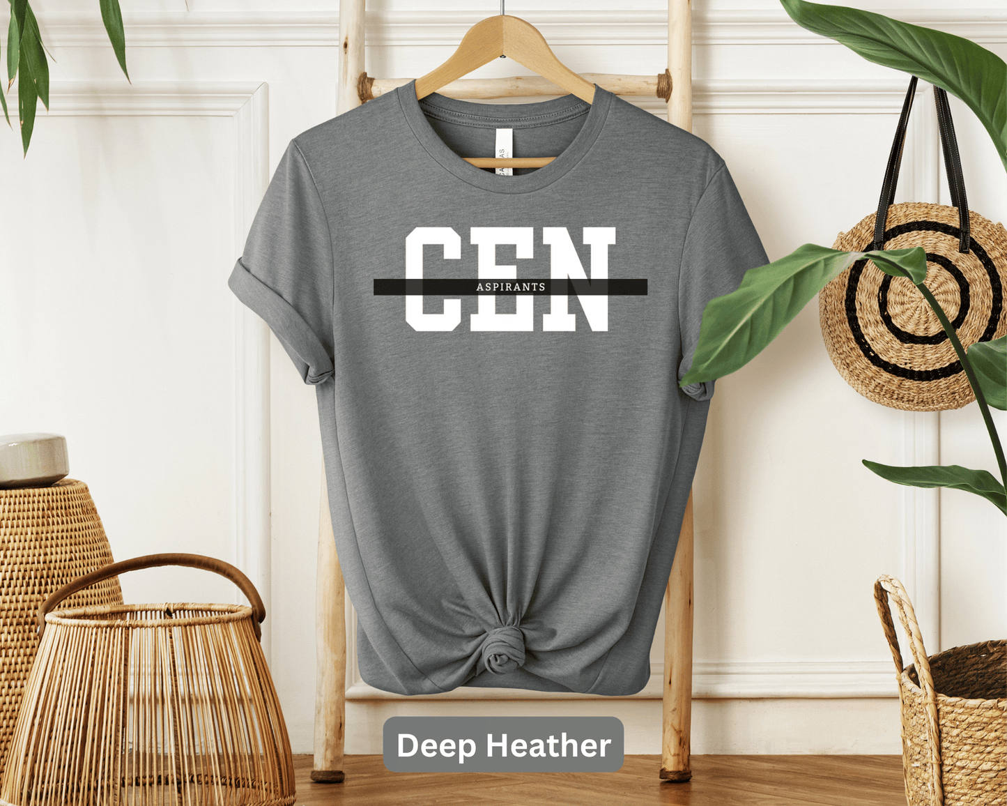 CEN Exam Tee for ER Nurses - Ace Your Certification with Our Inspirational Nursing Apparel