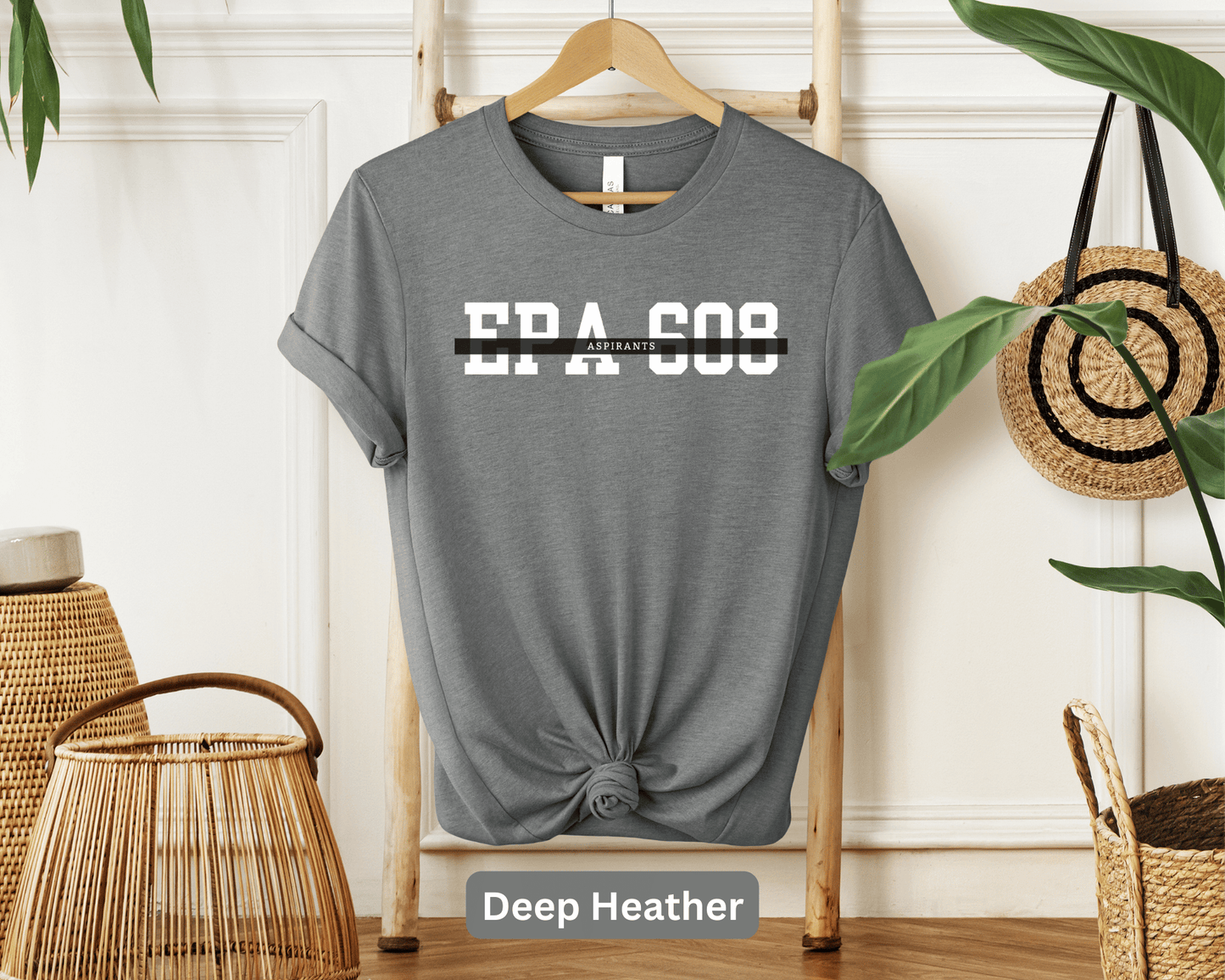 EPA 608 Certification Prep T-Shirt: Ace Your HVAC Exam with Inspirational Technician Gear