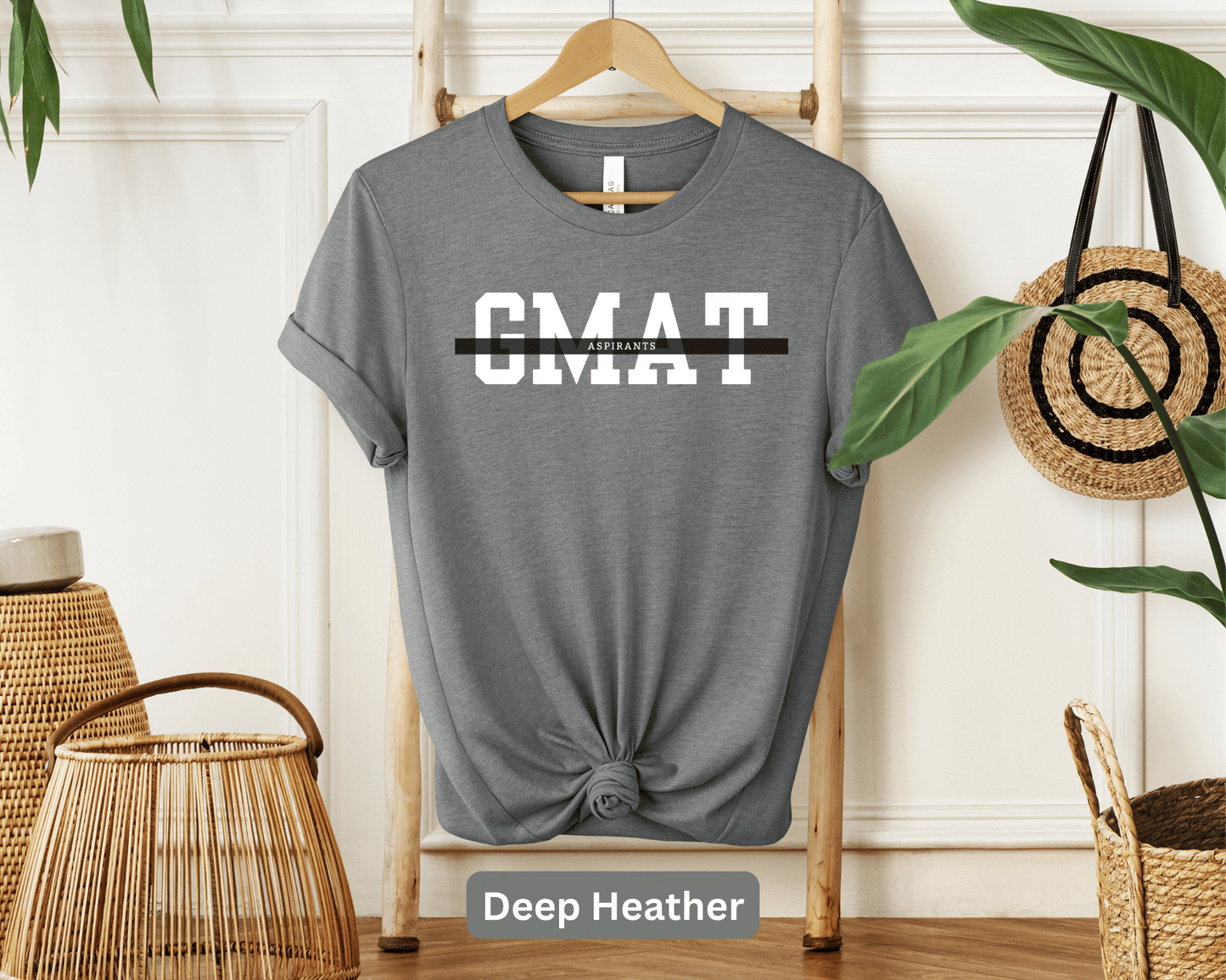 GMAT Exam Prep T-Shirt: Master Your MBA Entrance Test with Inspirational Business School Gear