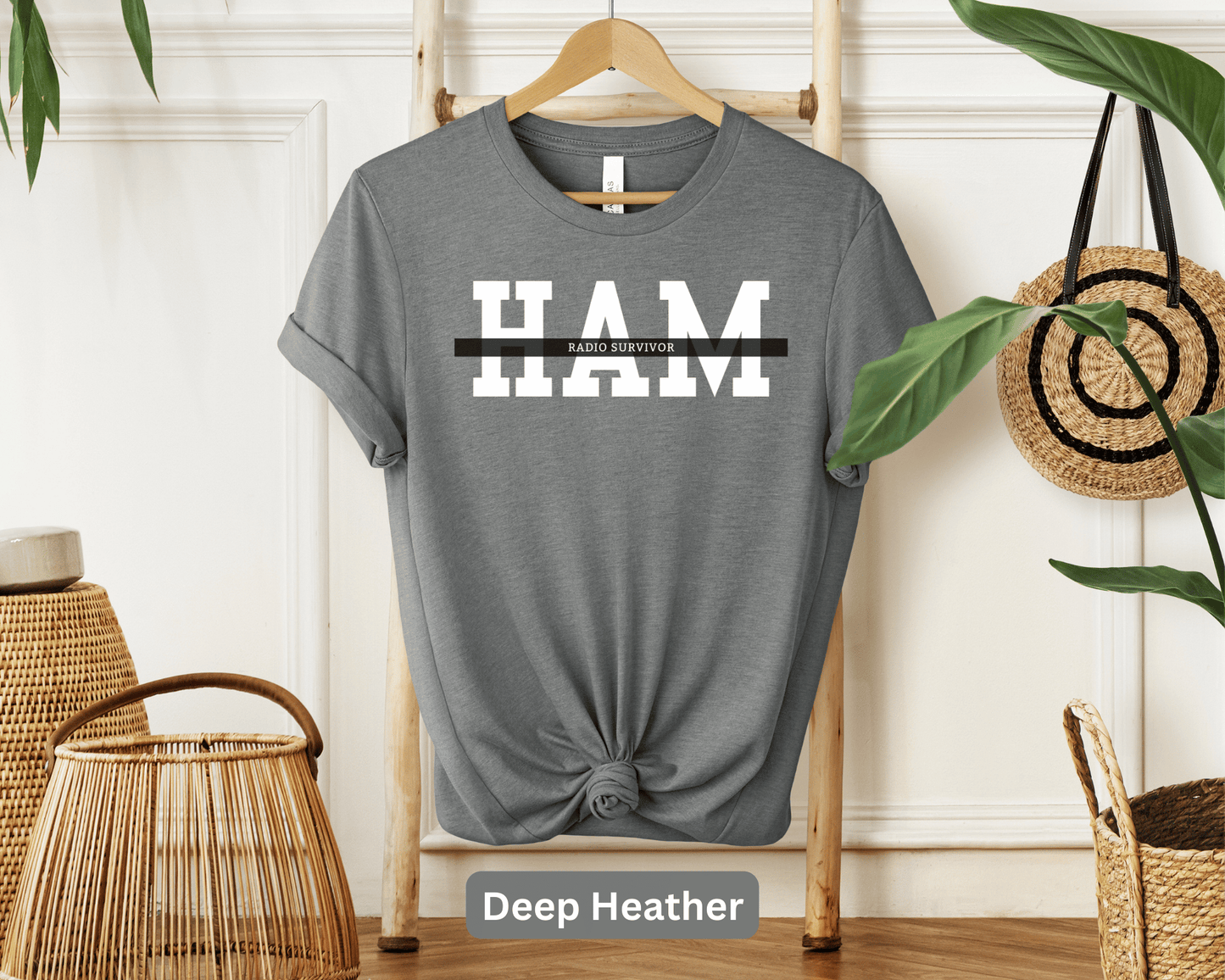 Ham Radio Survivor Shirt | Amateur Radio Operator Exam Success Tee | HAM License Triumph | Radio Enthusiast Gift | Communication ExpertTee