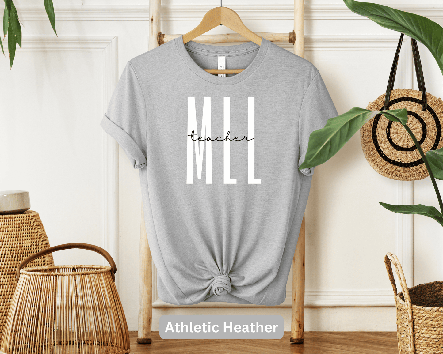 MLL Teacher T-Shirt: Multilingual Learner Educator Tee, Language Development Shirt, ESL Specialist, Bilingual Instructor, Language Advocate