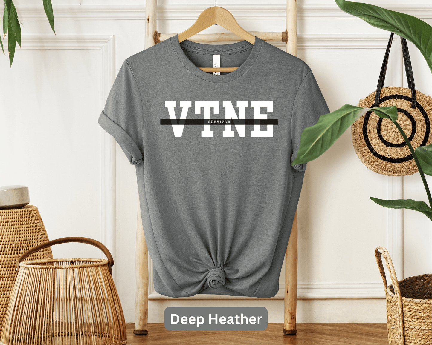 VTNE Survivor Shirt | Veterinary Technician National Exam Tee | Vet Tech Success | Animal Healthcare Apparel | Veterinary Professional Gift