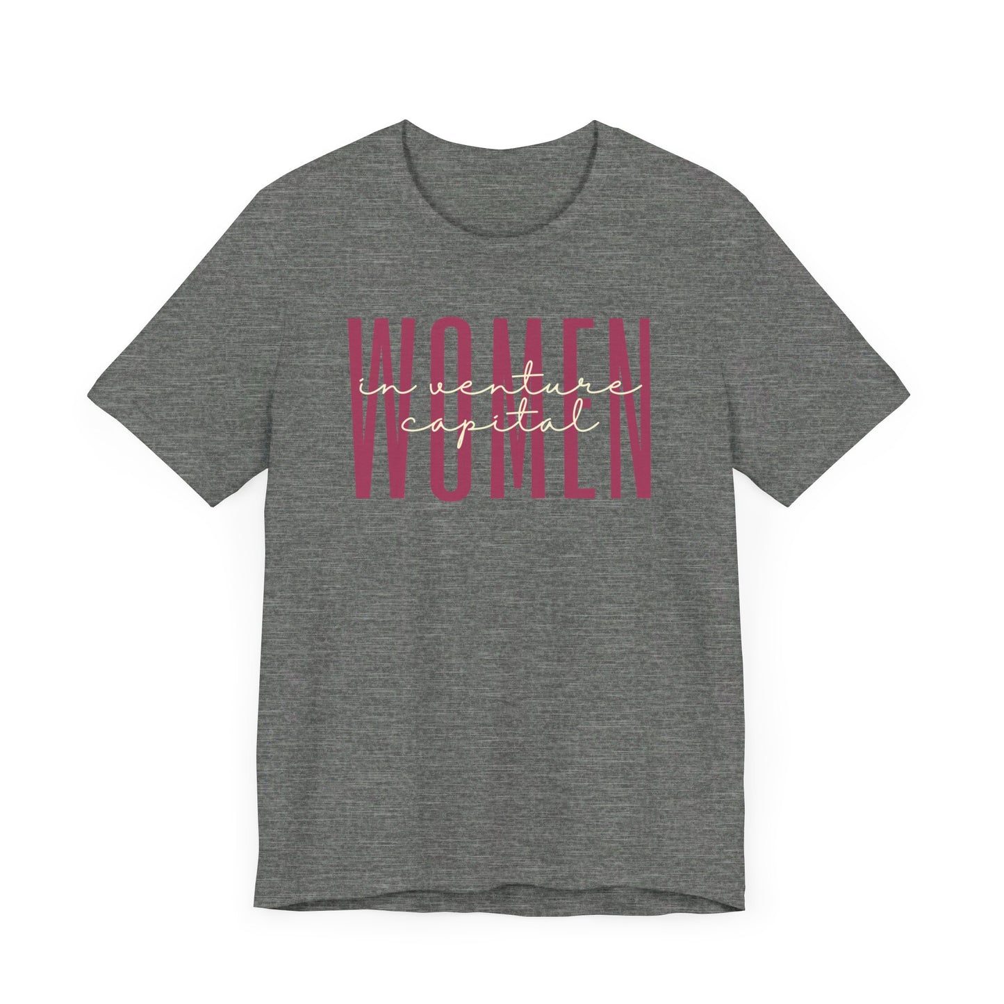 Empower Women in Venture Capital T-Shirt - Investment Finance Gift for Her