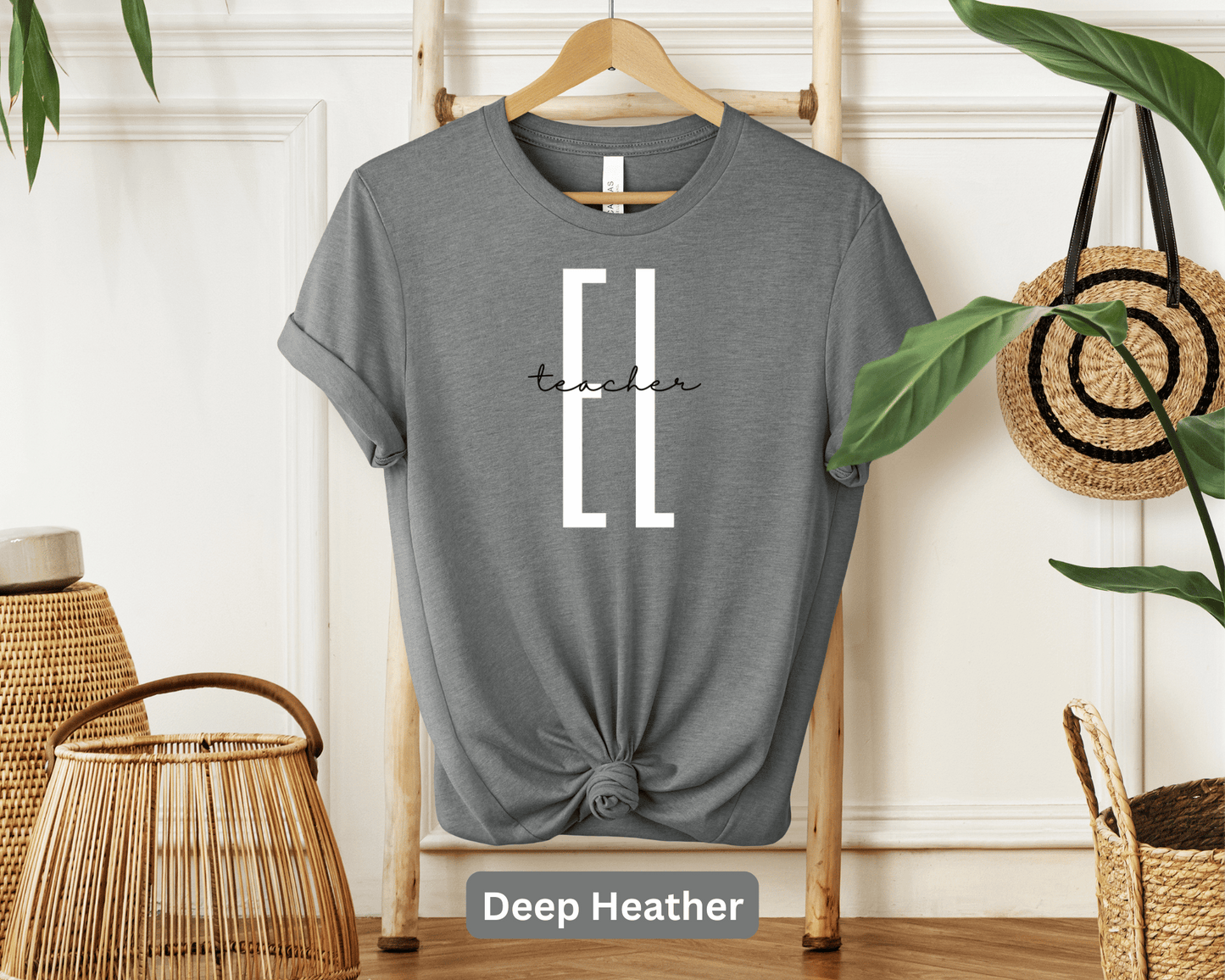 EL Teacher Shirt: English Learner Educator Tee, Language Development Shirt, ESL Specialist, Bilingual Instructor, ELL Support, Teaching Gift