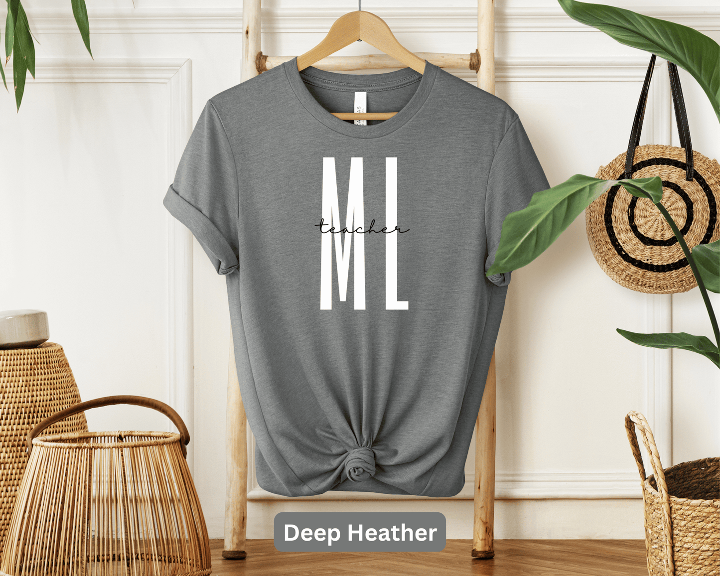 ML Teacher Shirt: Modern Languages Educator Tee, Multilingual Instructor Shirt, Language Specialist, Languages Teacher, Linguistic Educator