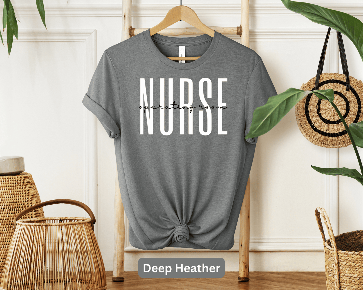 Operating Room Nurse T-Shirt: OR Nurse Tee, Surgical Staff Shirt, Scrub Nurse Top, Theatre Nurse, Medical Team Gear, Hospital RN Uniform