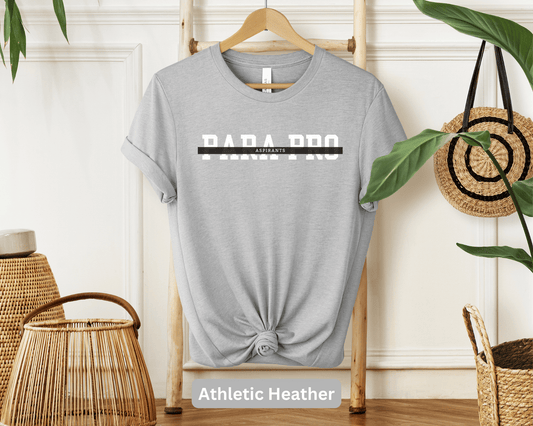 ParaPro Exam Prep T-Shirt - Master Your Paraprofessional Test with Inspirational Educational Gear