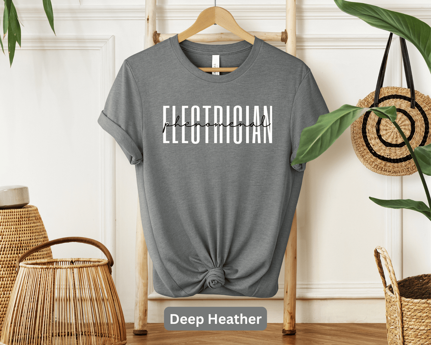 Phenomenal Electrician T-Shirt: Electrical Expert Tee, Skilled Tradesman Shirt, Electrical Technician, Wiring Specialist, Electrician Pride